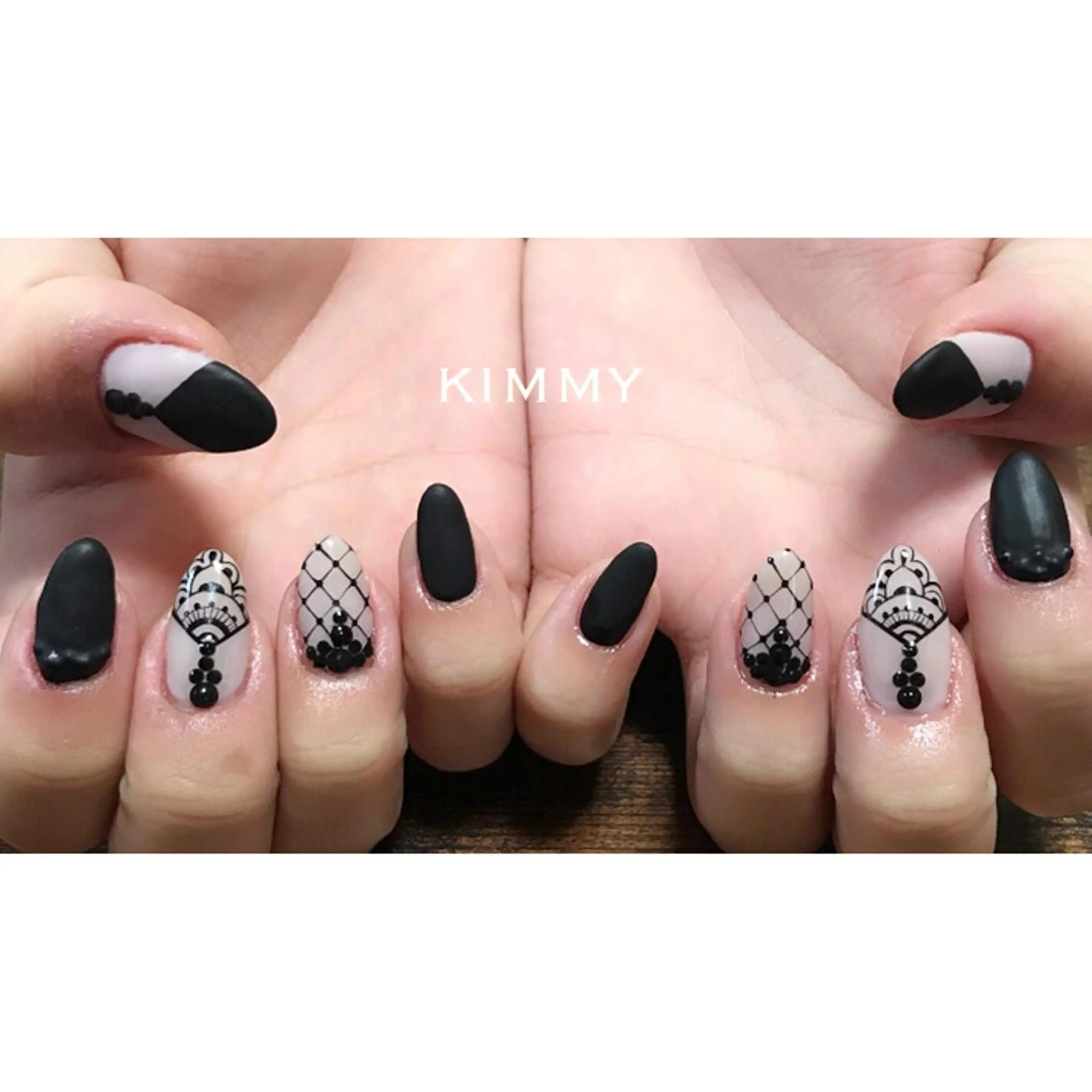 ネイル ハンドネイル kimmy nailsのネイルデザイン