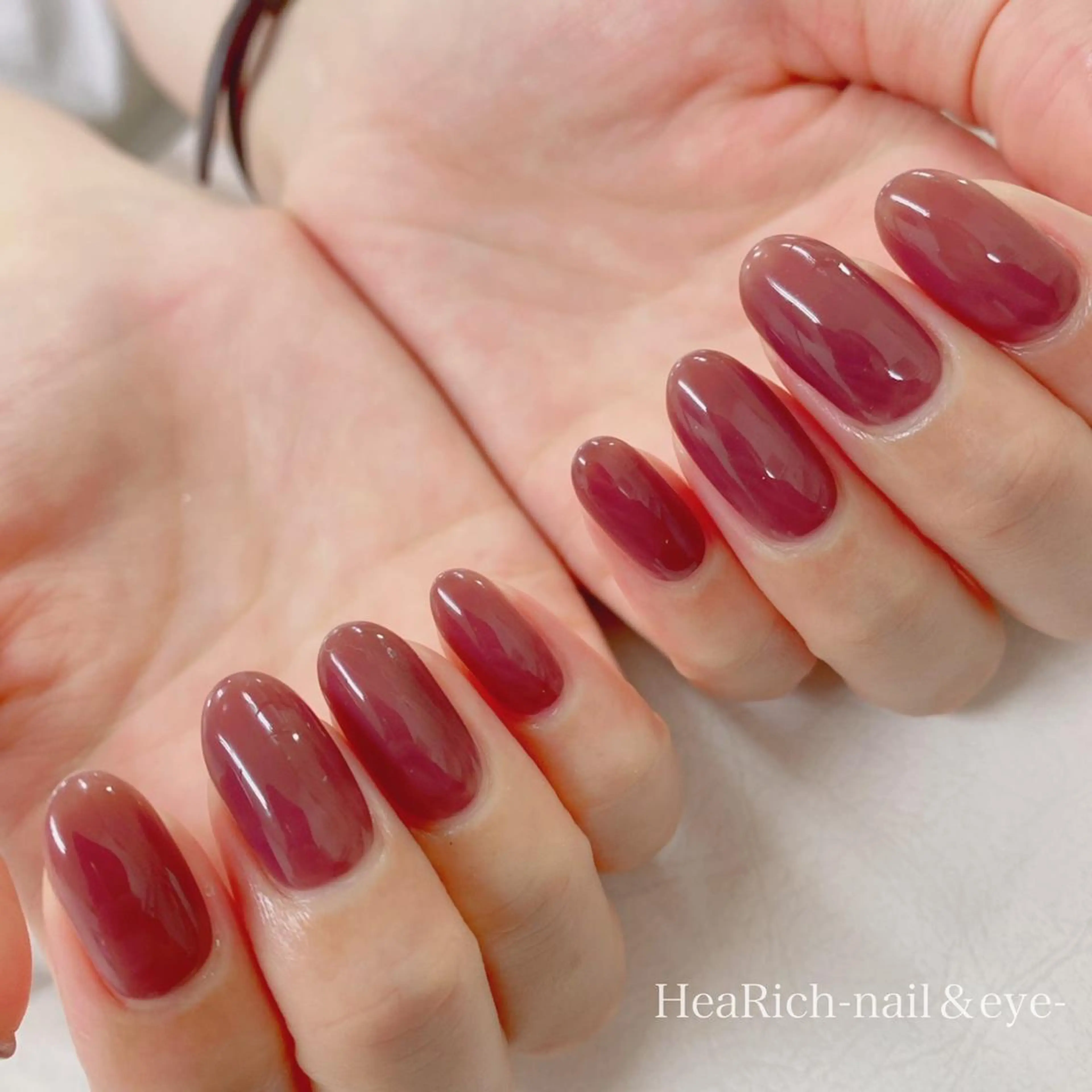 オフ無し◆ワンカラー・グラデ◆Footも可◎の写真