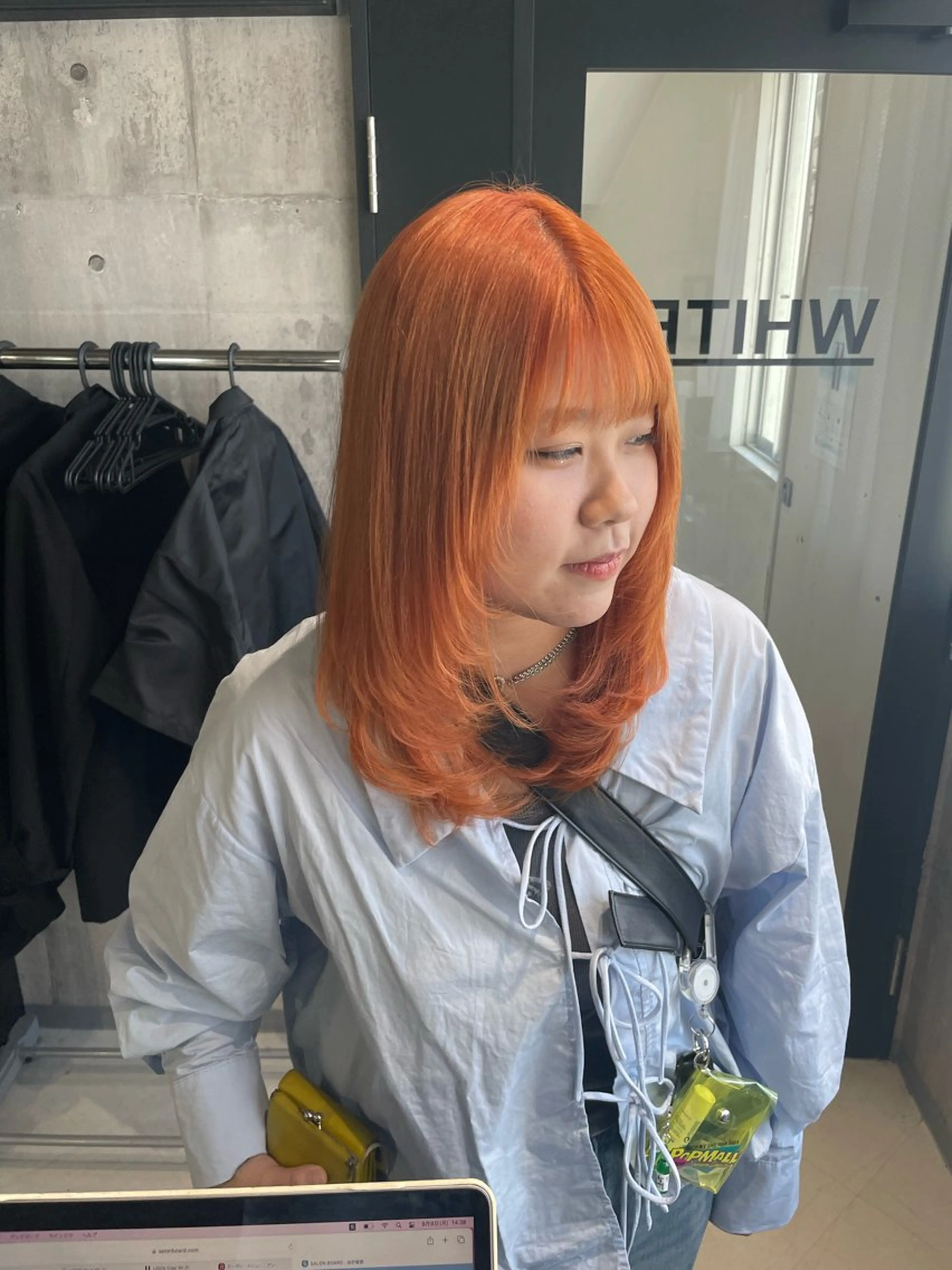 ミディアム カラー カット ヘアカラー トリートメント 🫧透明感/美髪🫧 Hiroakiのヘアスタイル