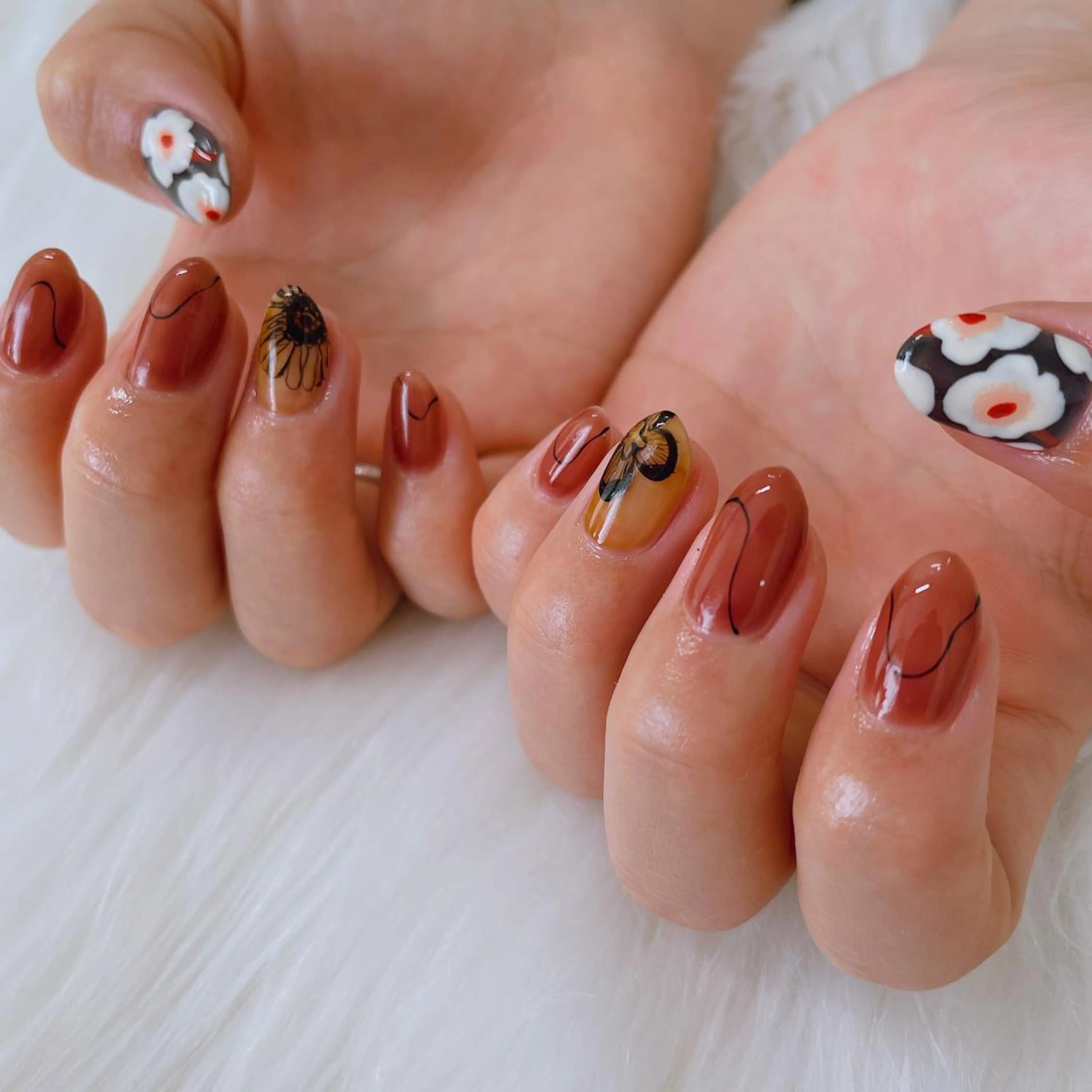 ネイル ハンドネイル fog nail.のネイルデザイン