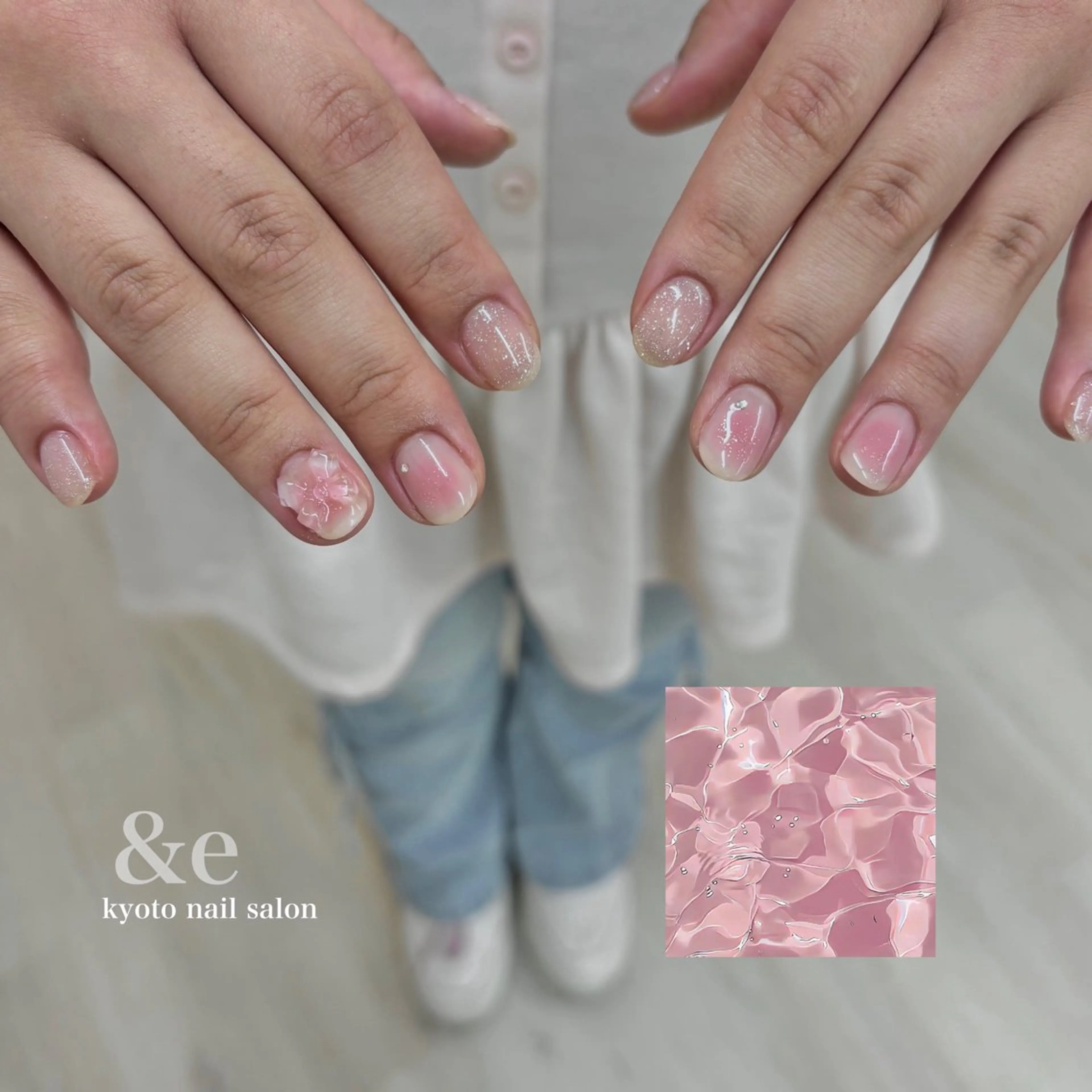 ネイル ハンドネイル nail salon &e rieのネイルデザイン
