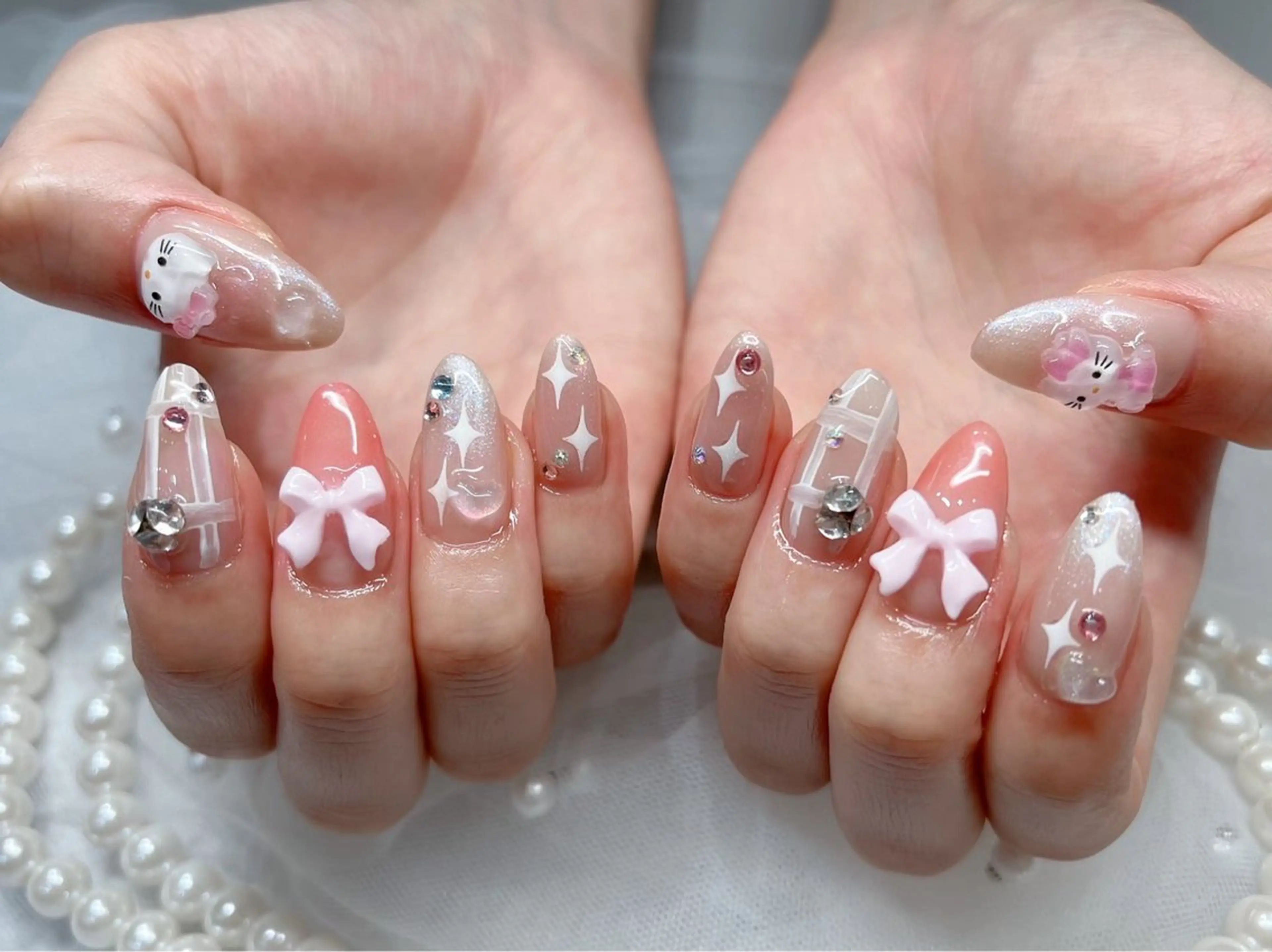 ネイル XIMINANAIL SALON堀江店のネイルデザイン