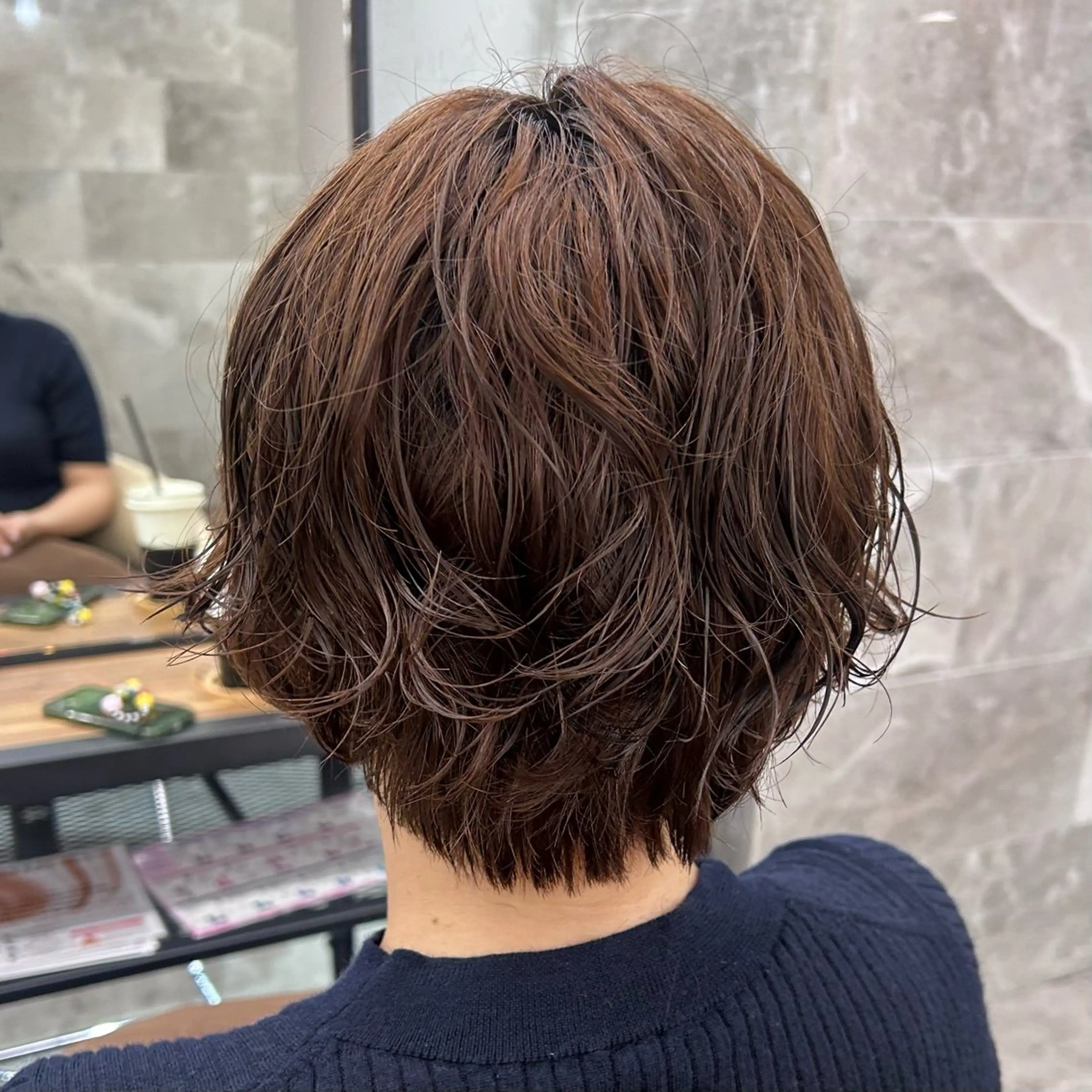 ショート パーマ sand yokohama所属・メンズ特化 🌟期間限定まさよしのヘアスタイル