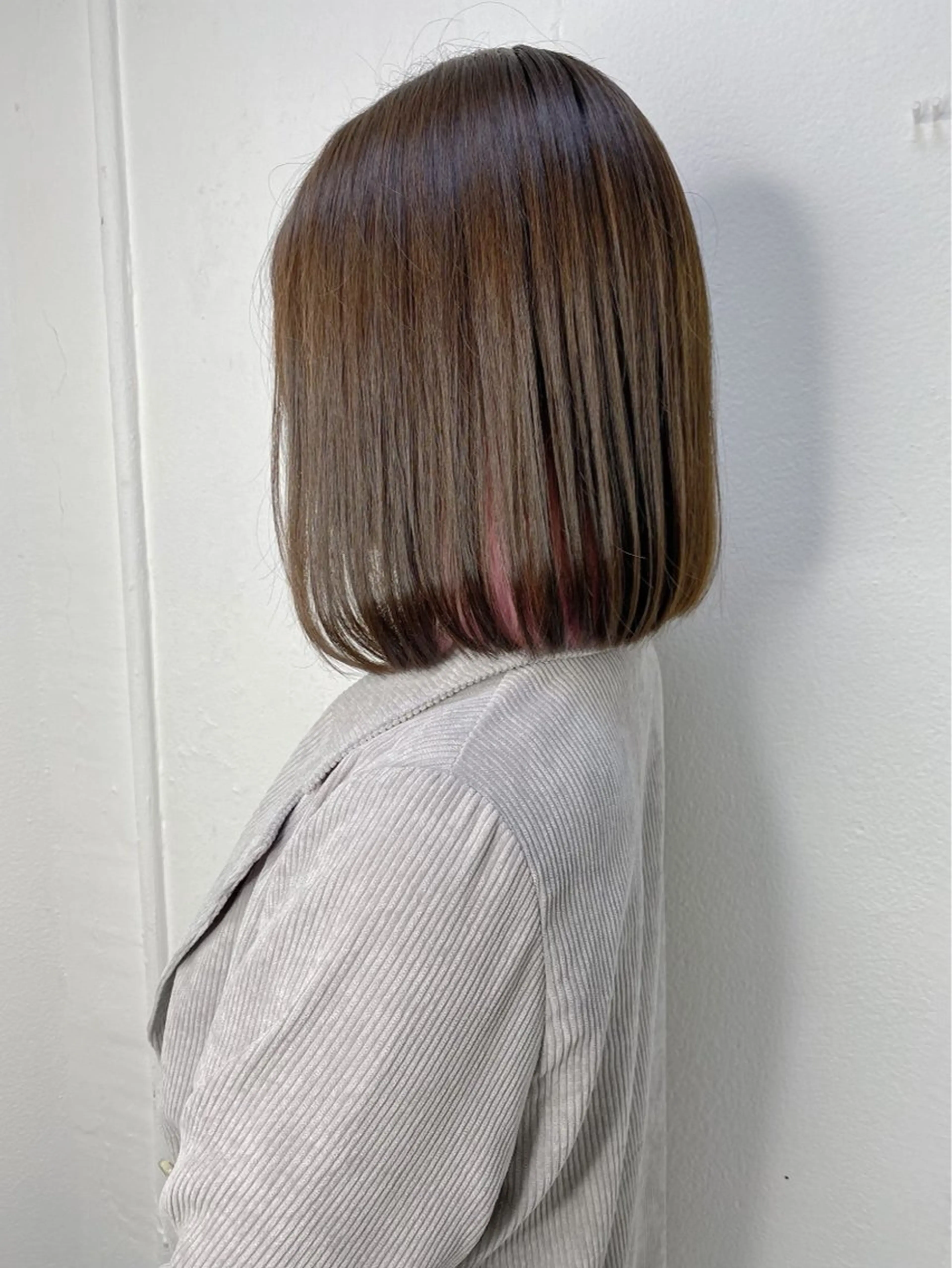 ショート ボブ 金田 颯太のヘアスタイル