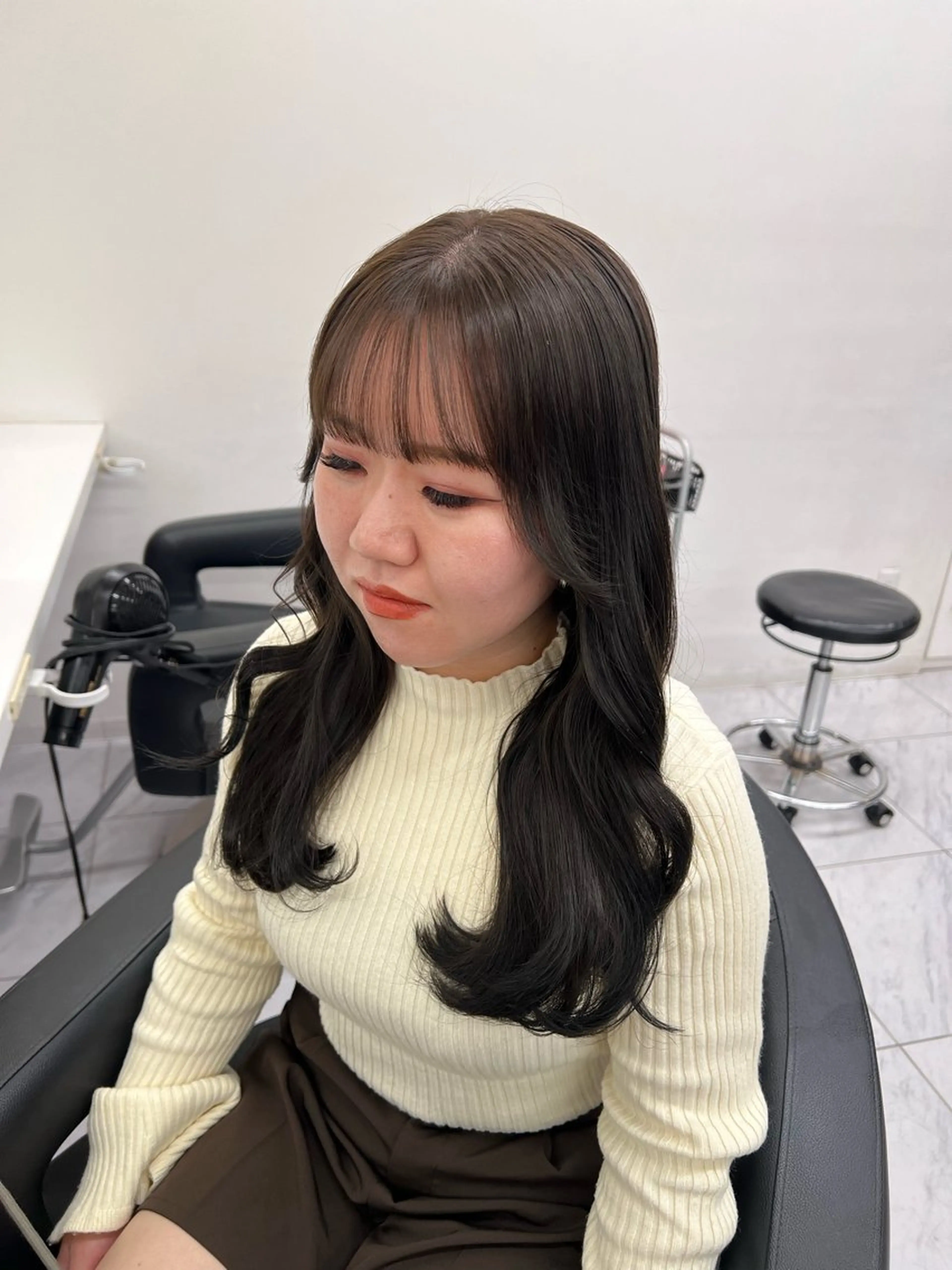 ロング カラー 💖札幌カラー 指名No.1💖玲奈のヘアスタイル