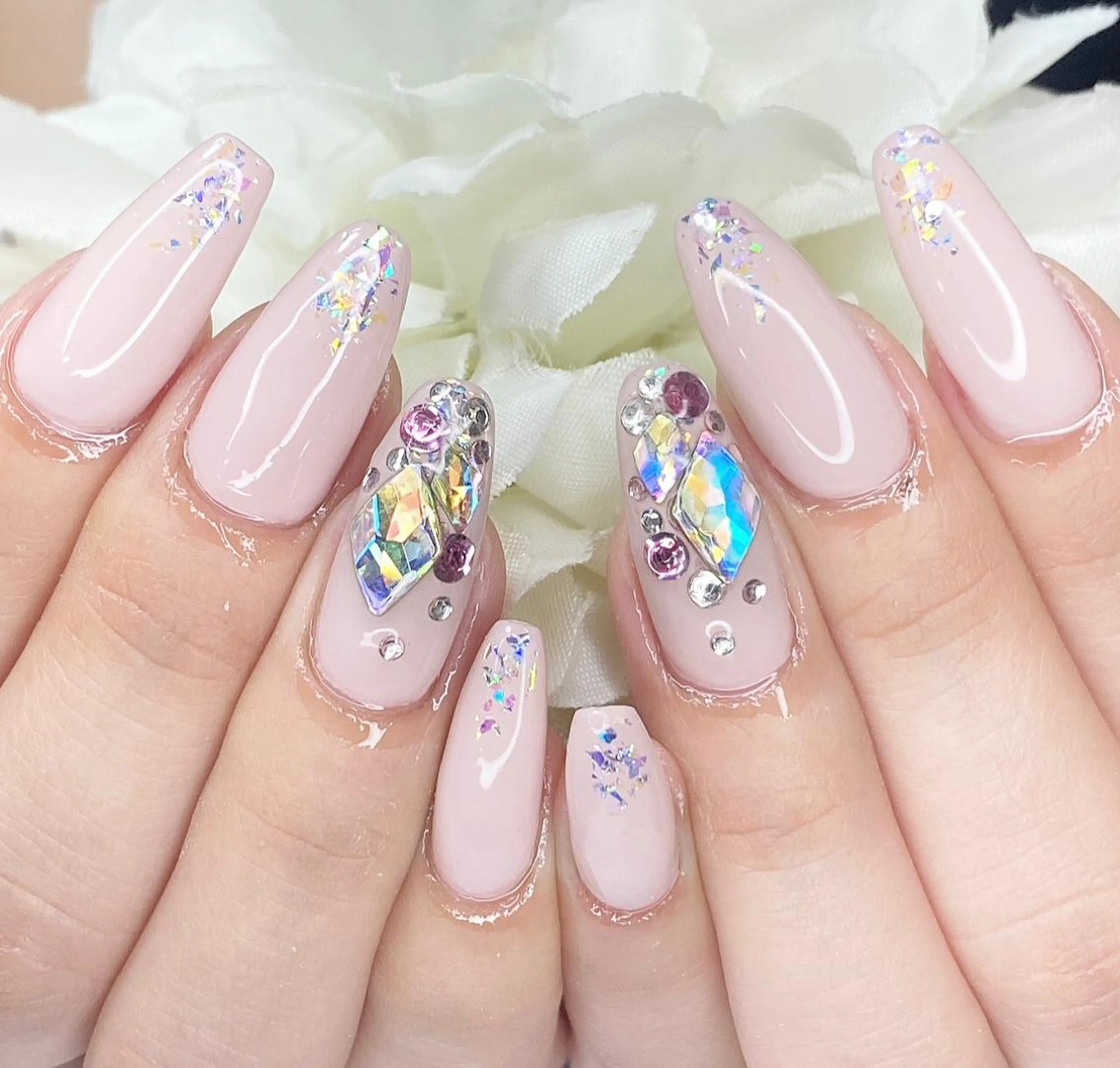 ネイル ハンドネイル Ｎail Ｓalon ertiのネイルデザイン