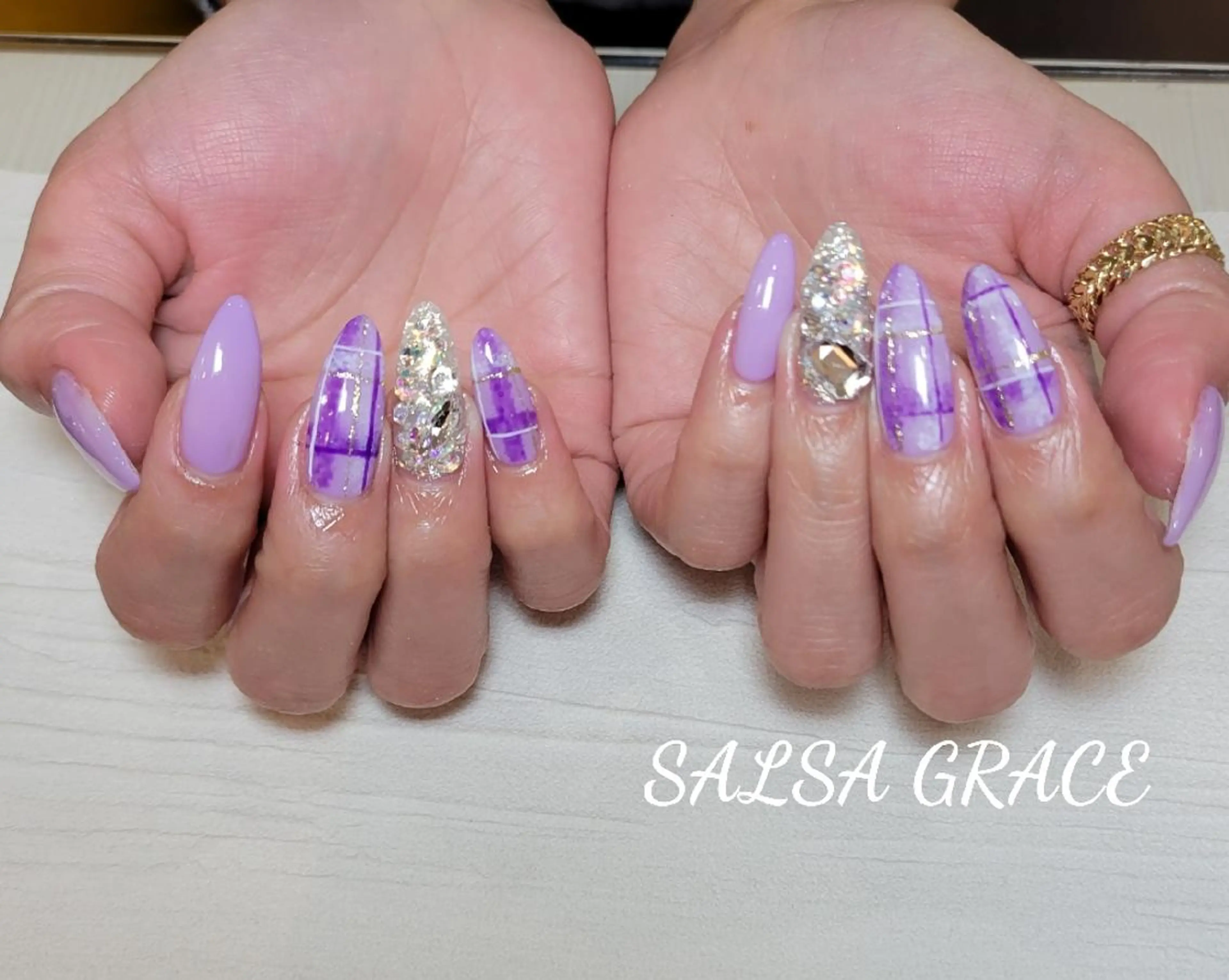 ネイル 武藤 公美のネイルデザイン