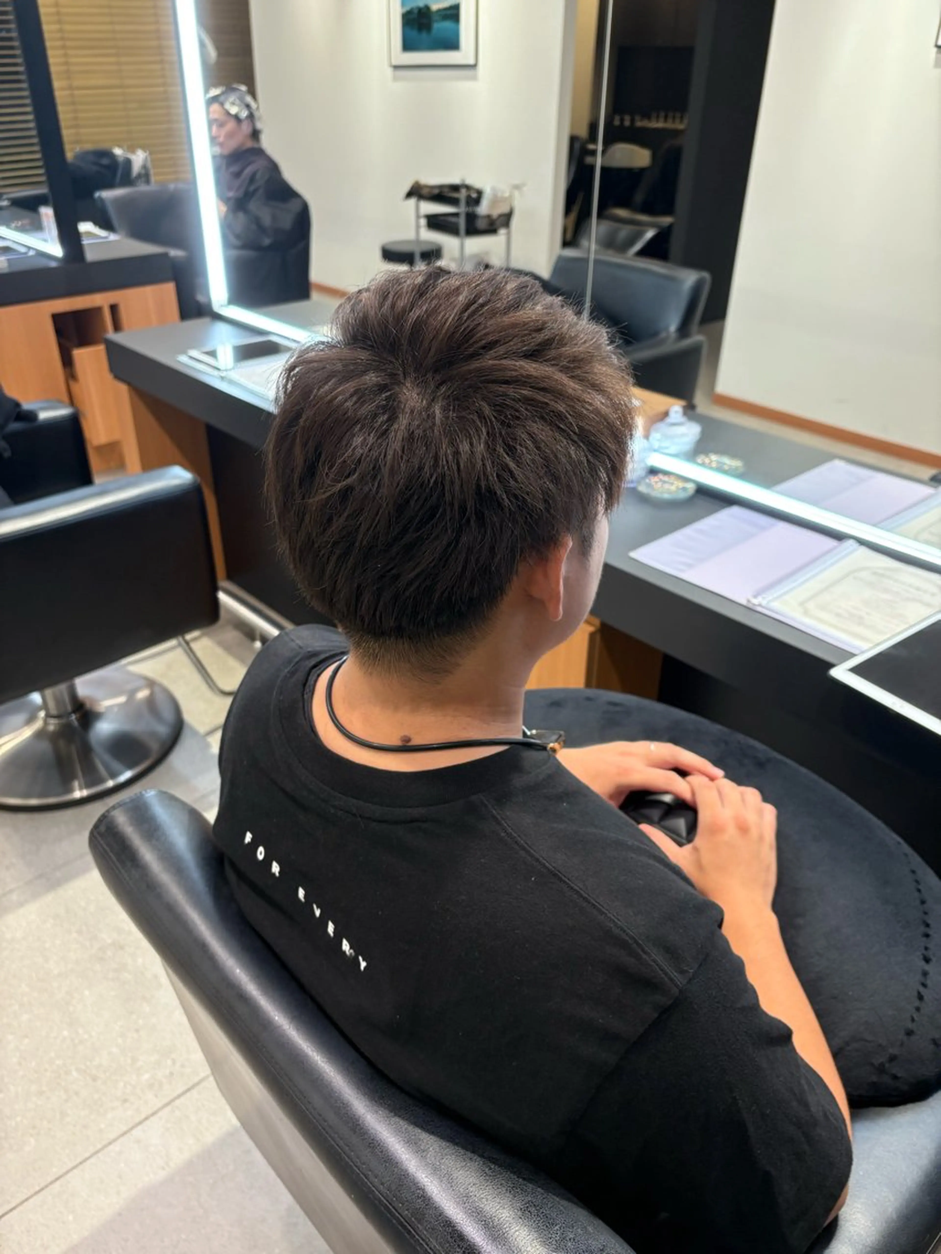 カット ☁️【現金支払い or Pay Pay】 (ému 伏見店)の写真