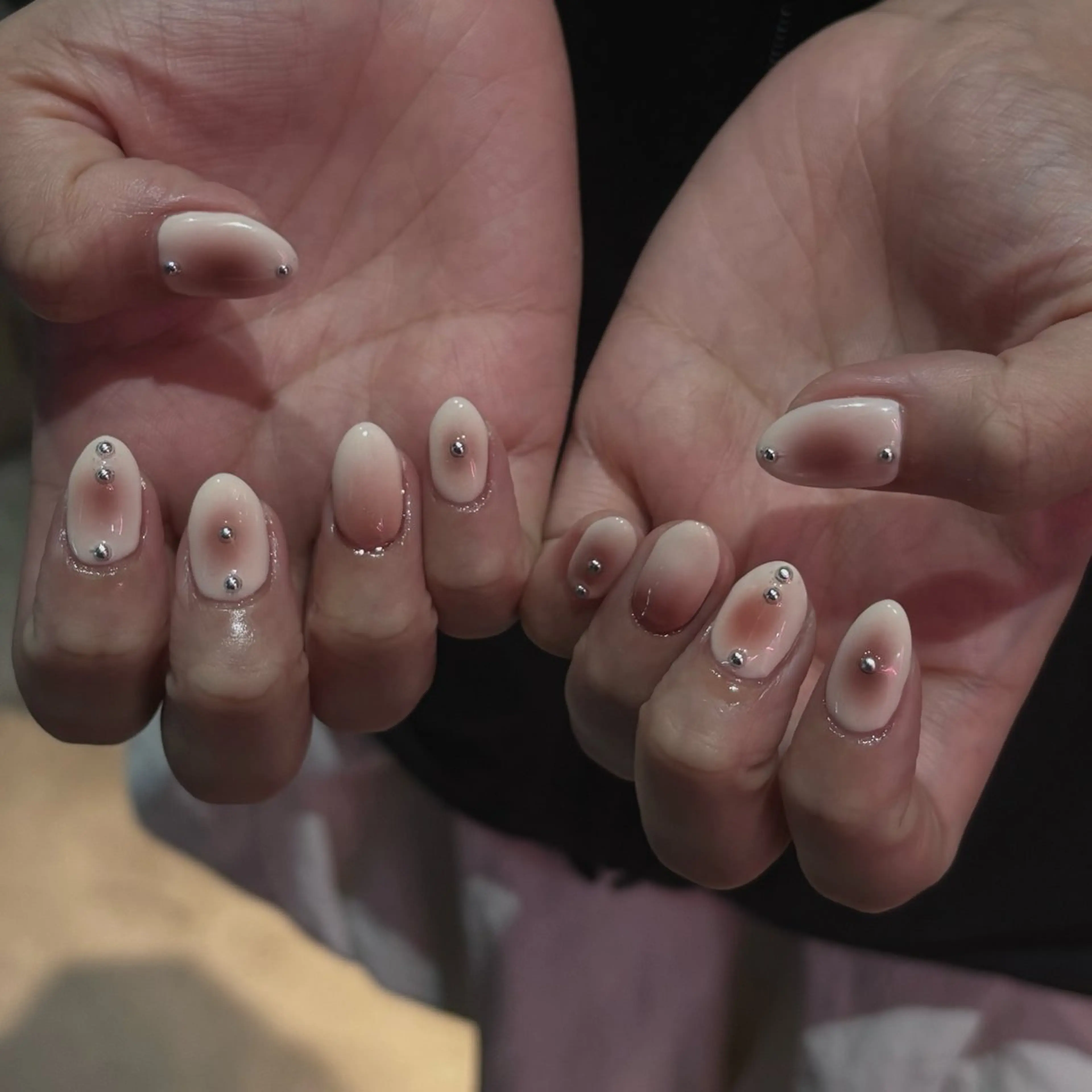 ネイル ハンドネイル 🦋WOLTOKYO 🦋shizukuのネイルデザイン