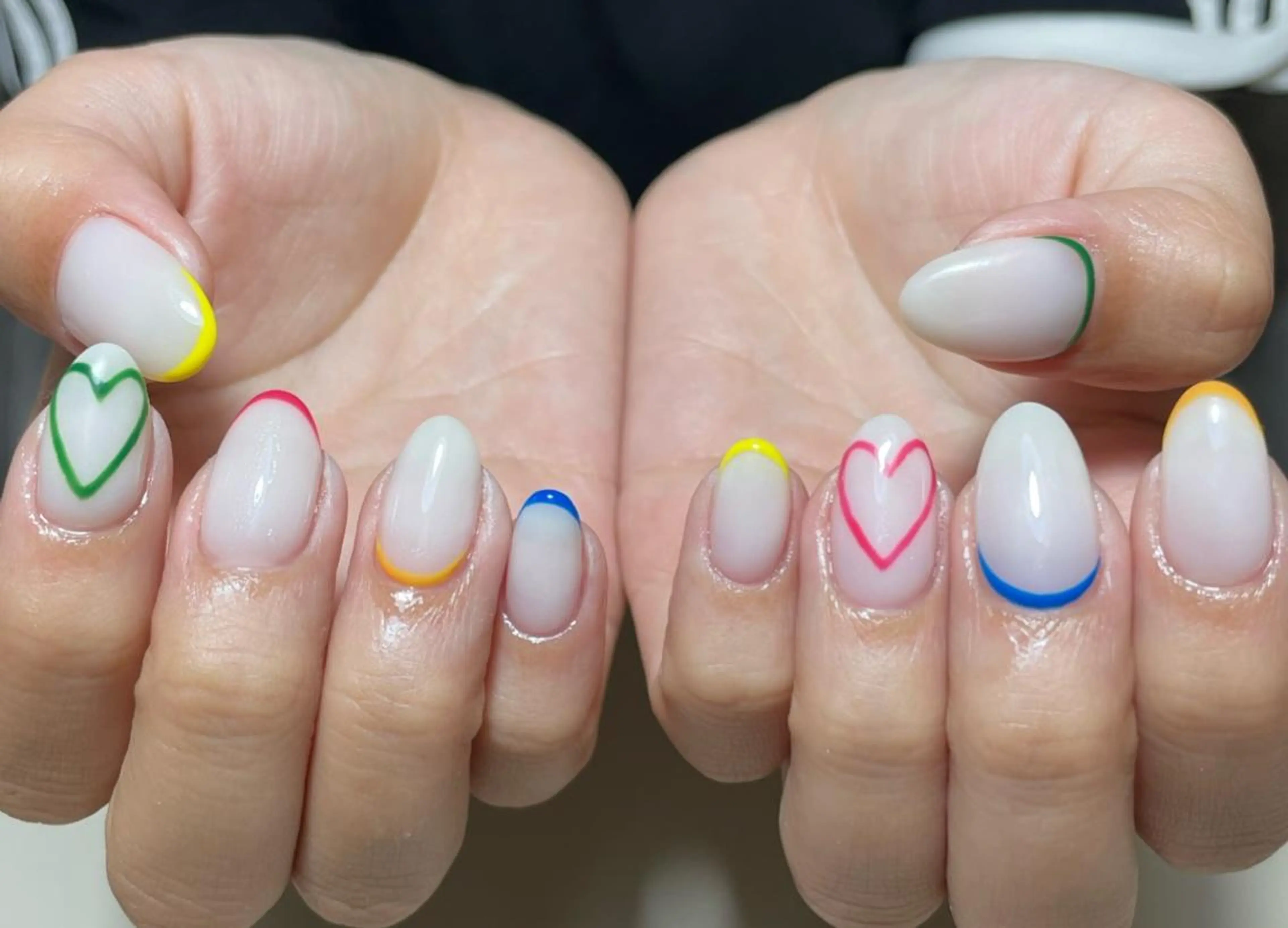 ネイル ハンドネイル ハンドケア 🍑 momo_nailのネイルデザイン