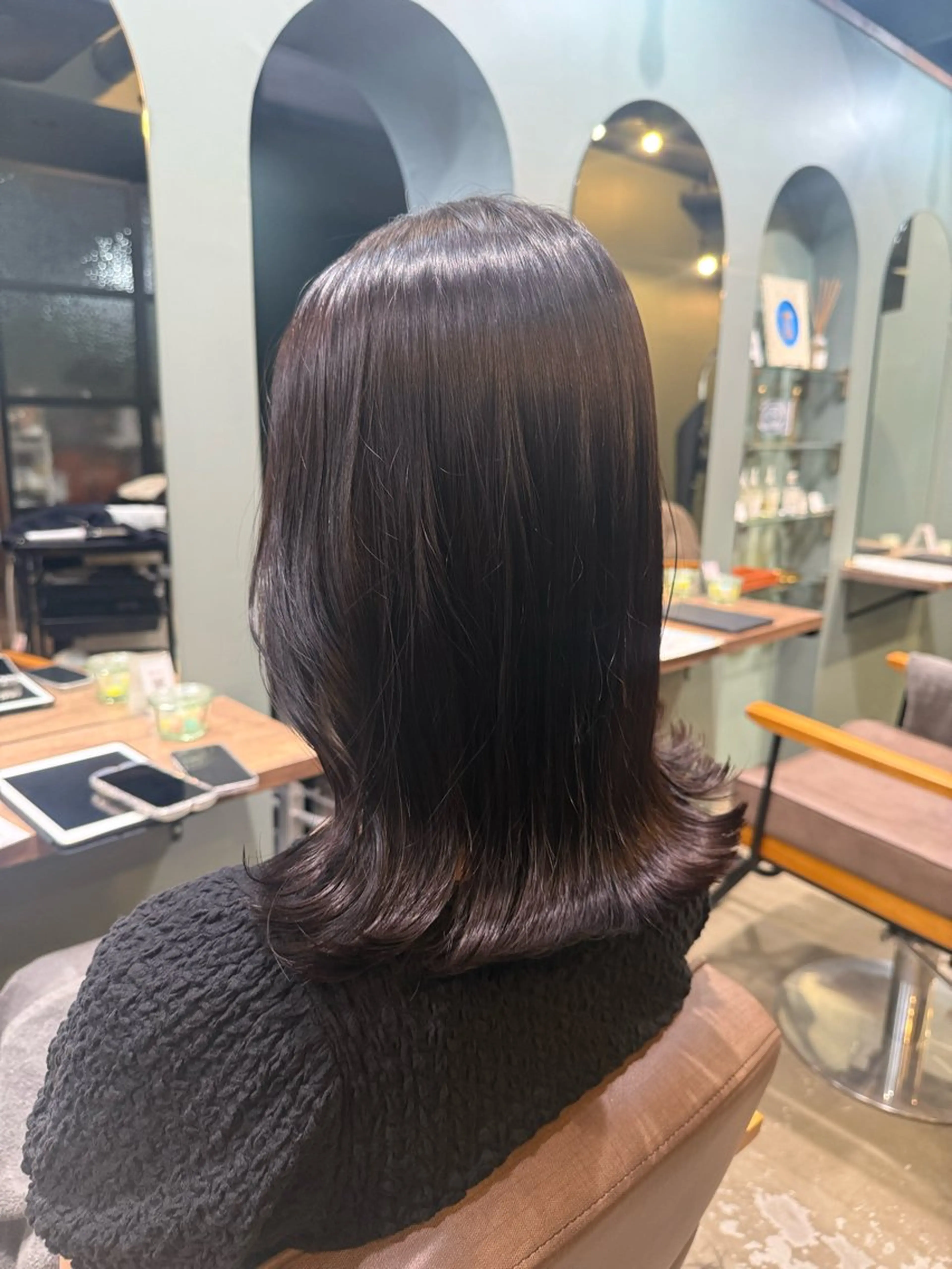 ショート 草野 奈扇のヘアスタイル