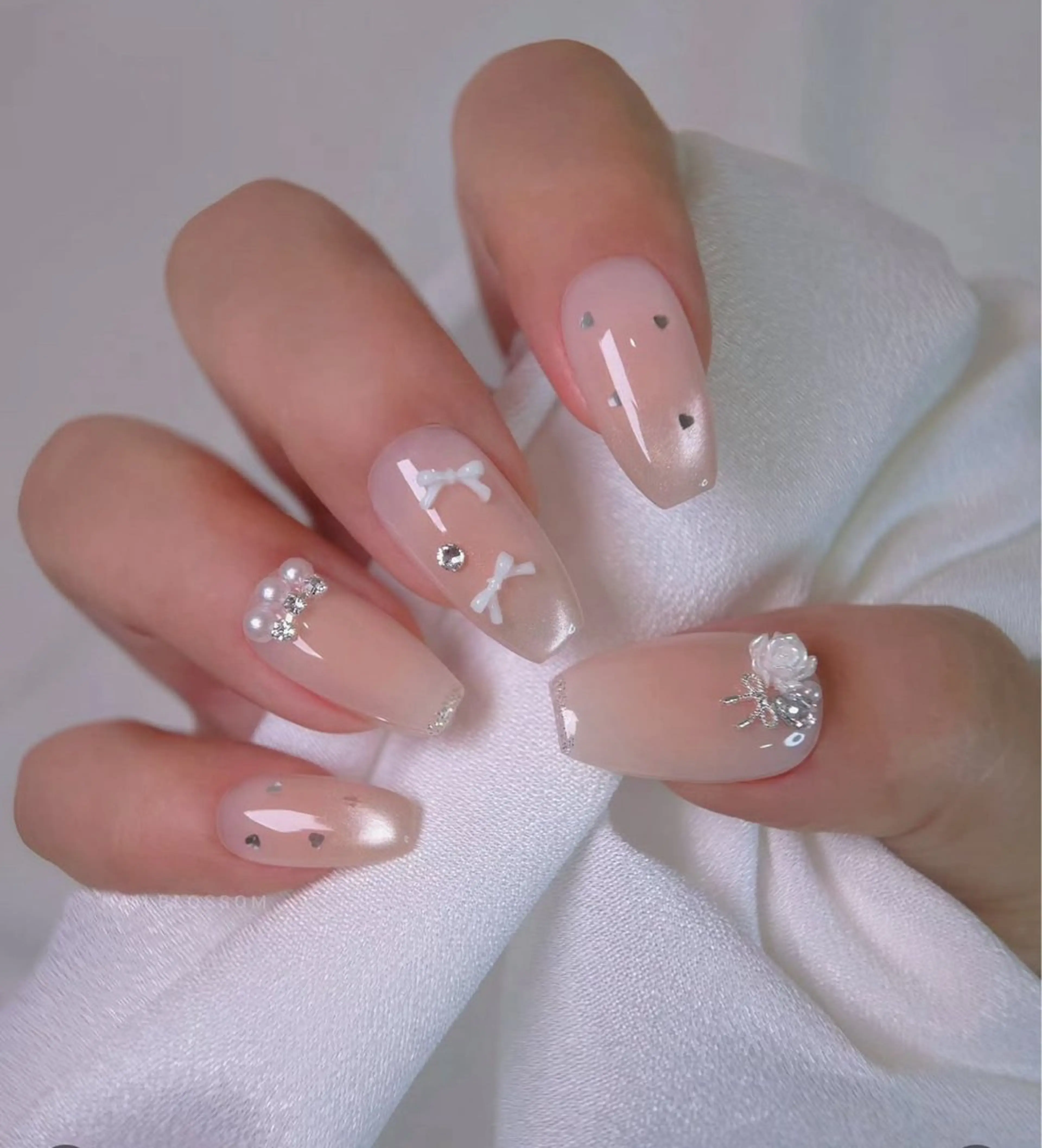 ネイル ハンドネイル 🎀Lilla💎 Nail Salonのネイルデザイン