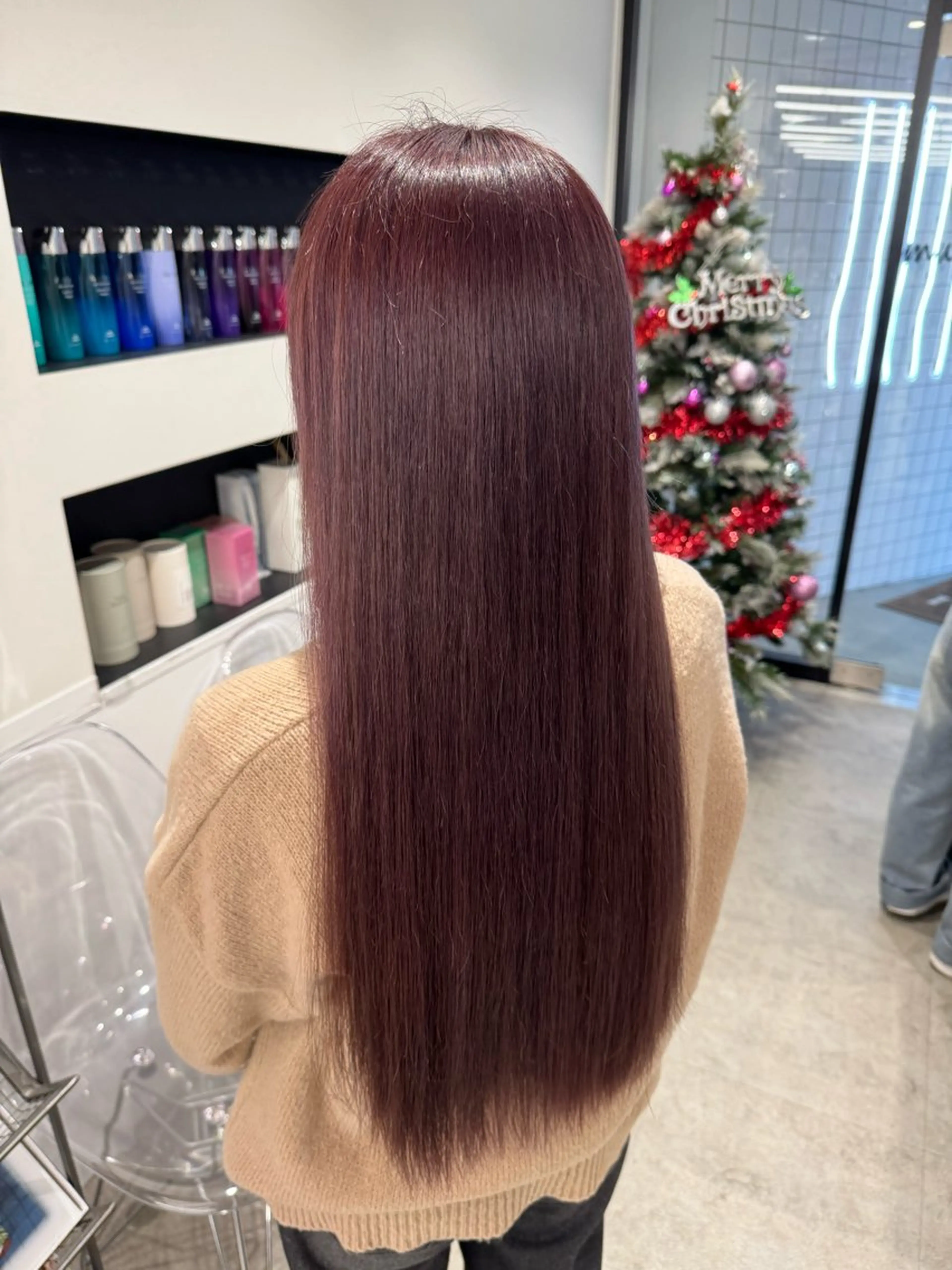 カラー ルイ☆【ボブ/メンズ /酸性ストレート】のヘアスタイル