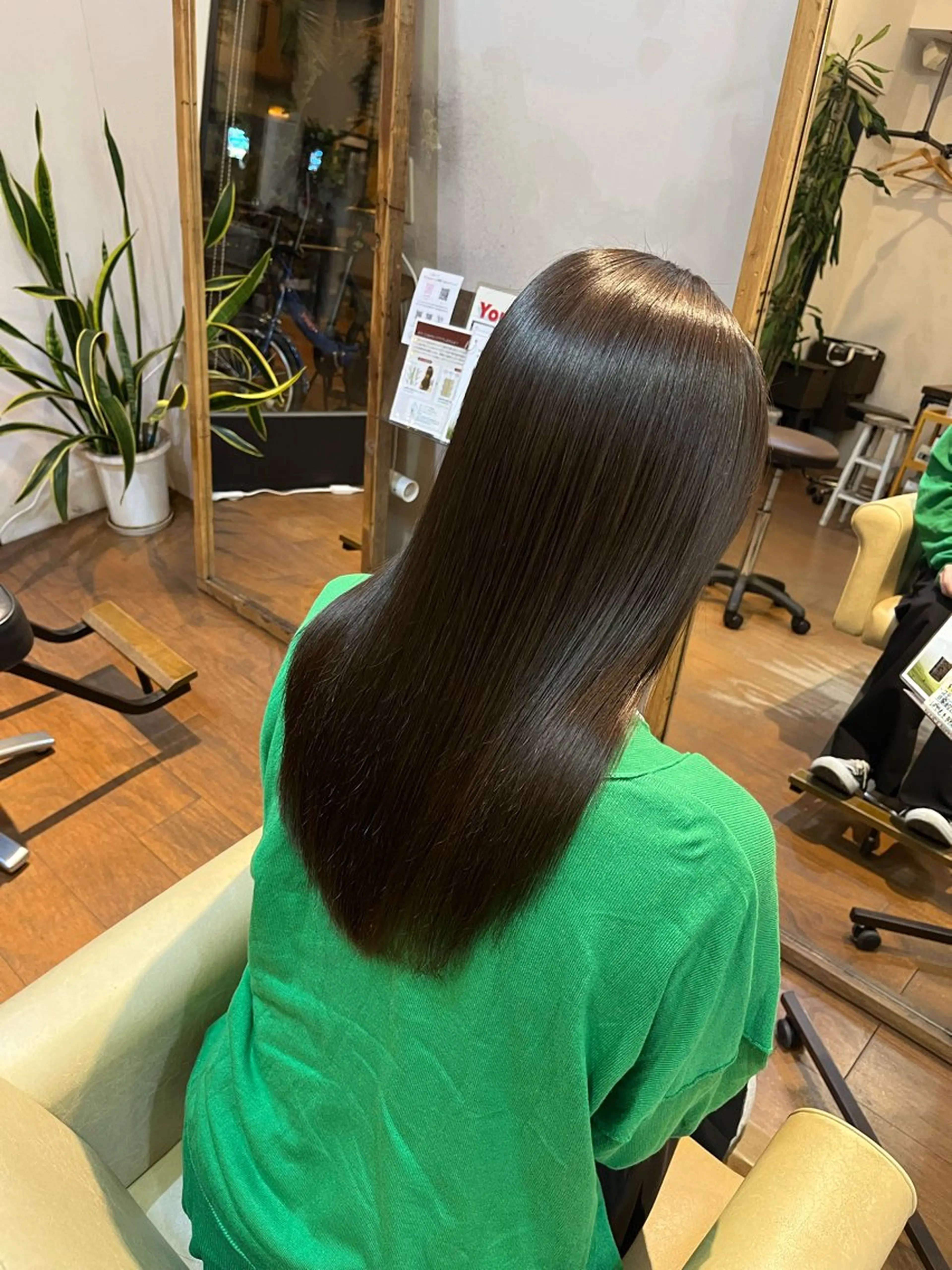 ロング カラー カット ヘアカラー トリートメント AKALA HAIR 西宮店　Juriのヘアスタイル