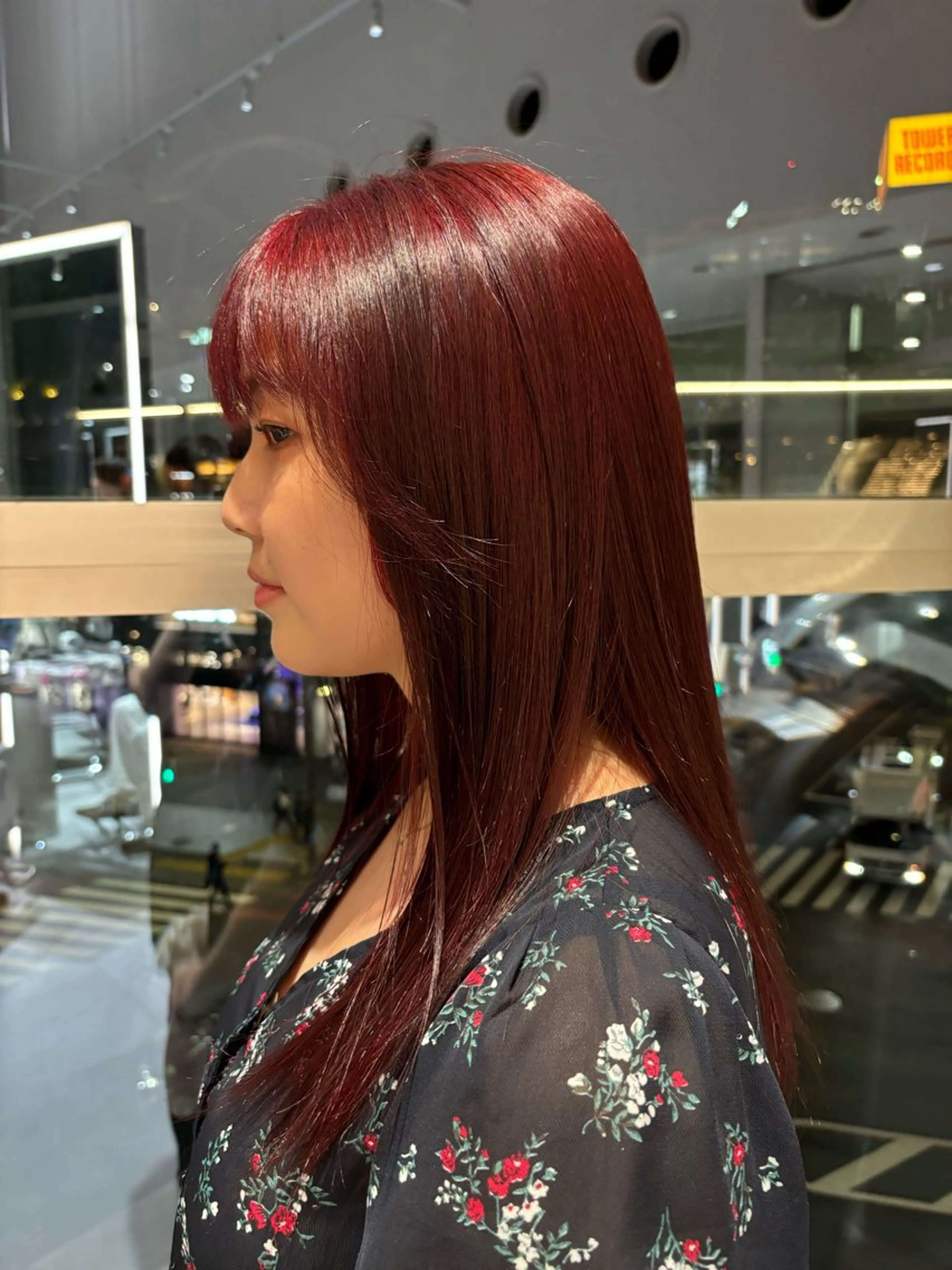 カラー 今岡 凜也のヘアスタイル