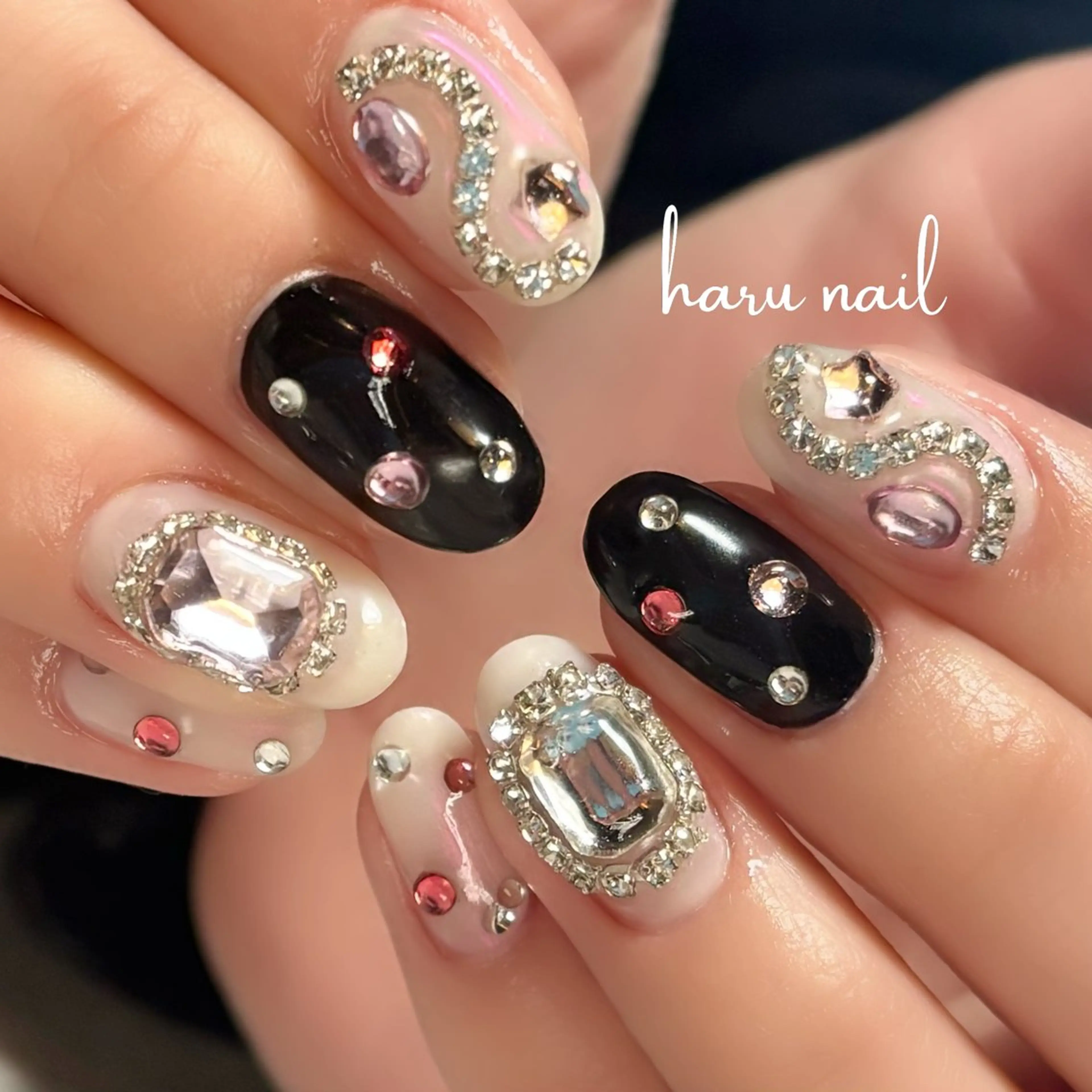 ネイル ハンドネイル harunail Shionのネイルデザイン