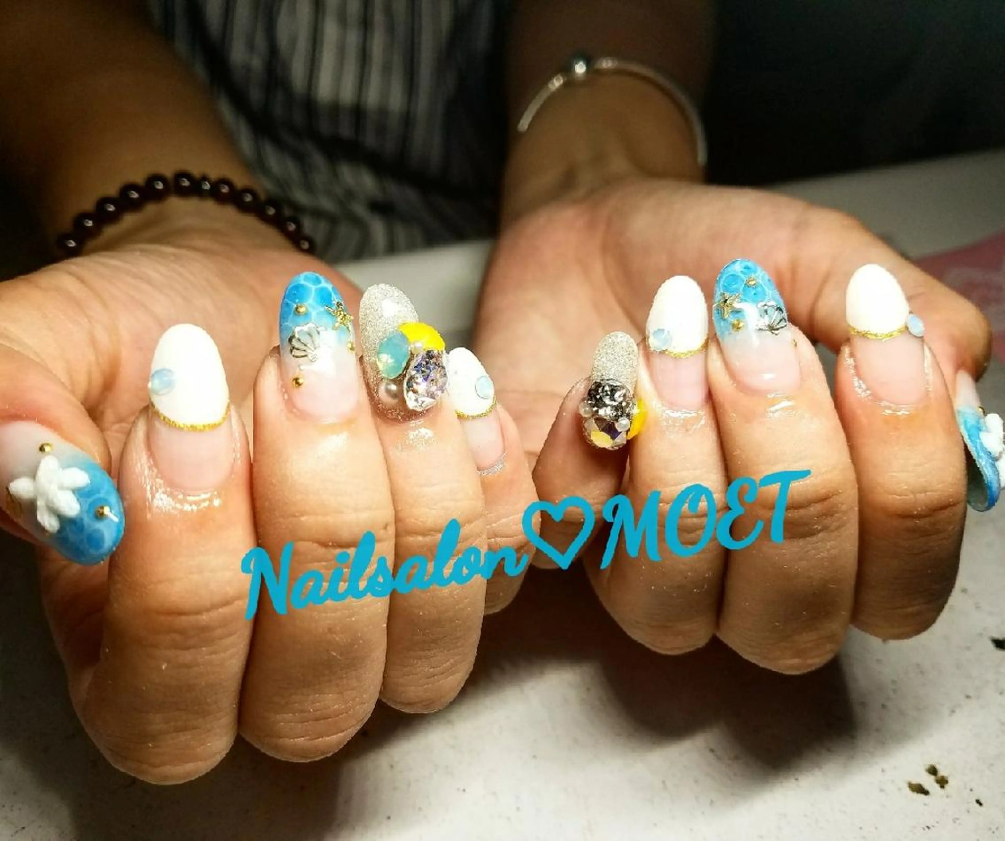 ネイル 持ち込み 齋藤 あゆみのネイルデザイン