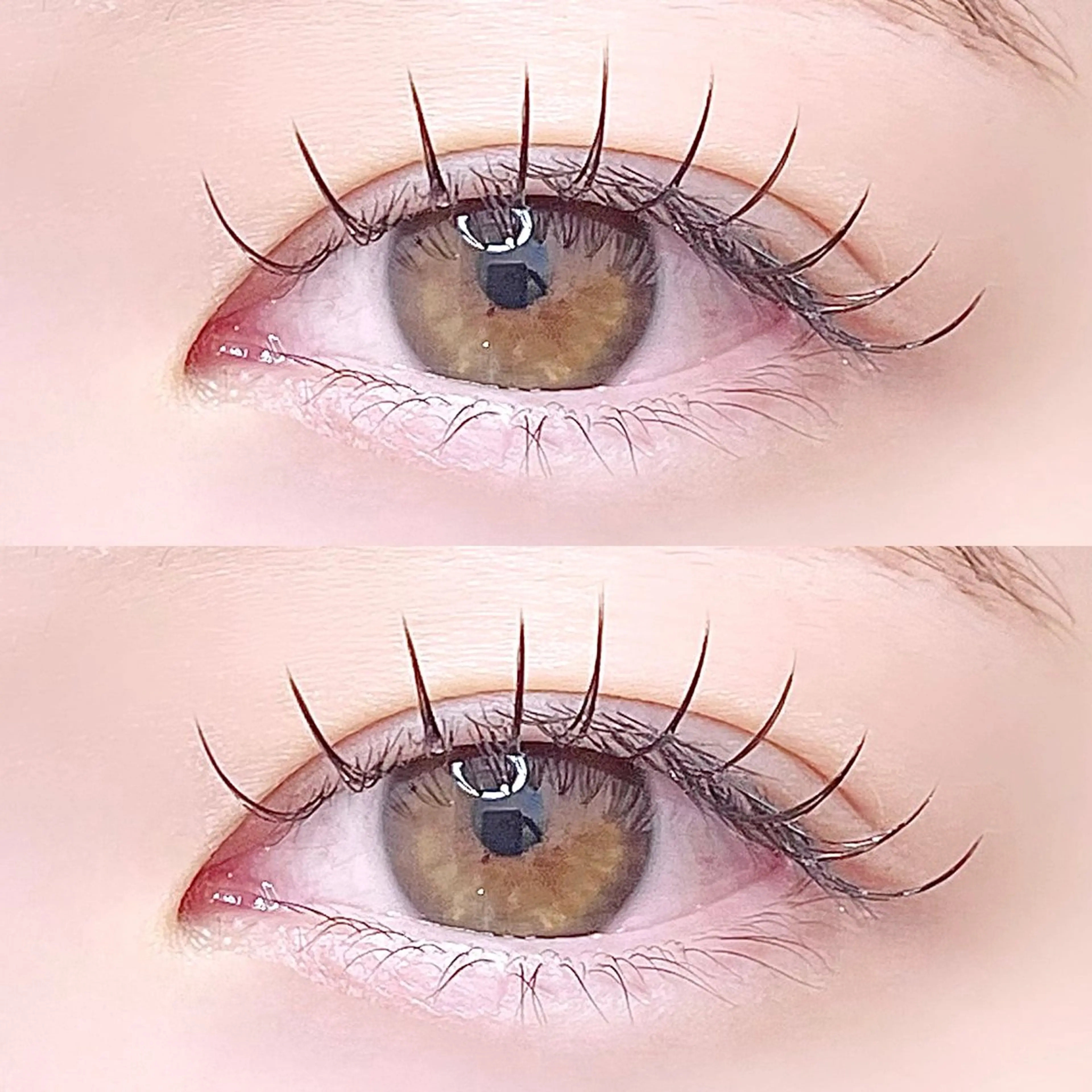 マツエク・マツパ カラーマツエク キュート フラットラッシュ ナチュラル 束間まつ毛　MOMO 【指名率No.1✨】の眉毛・アイブロウイメージ