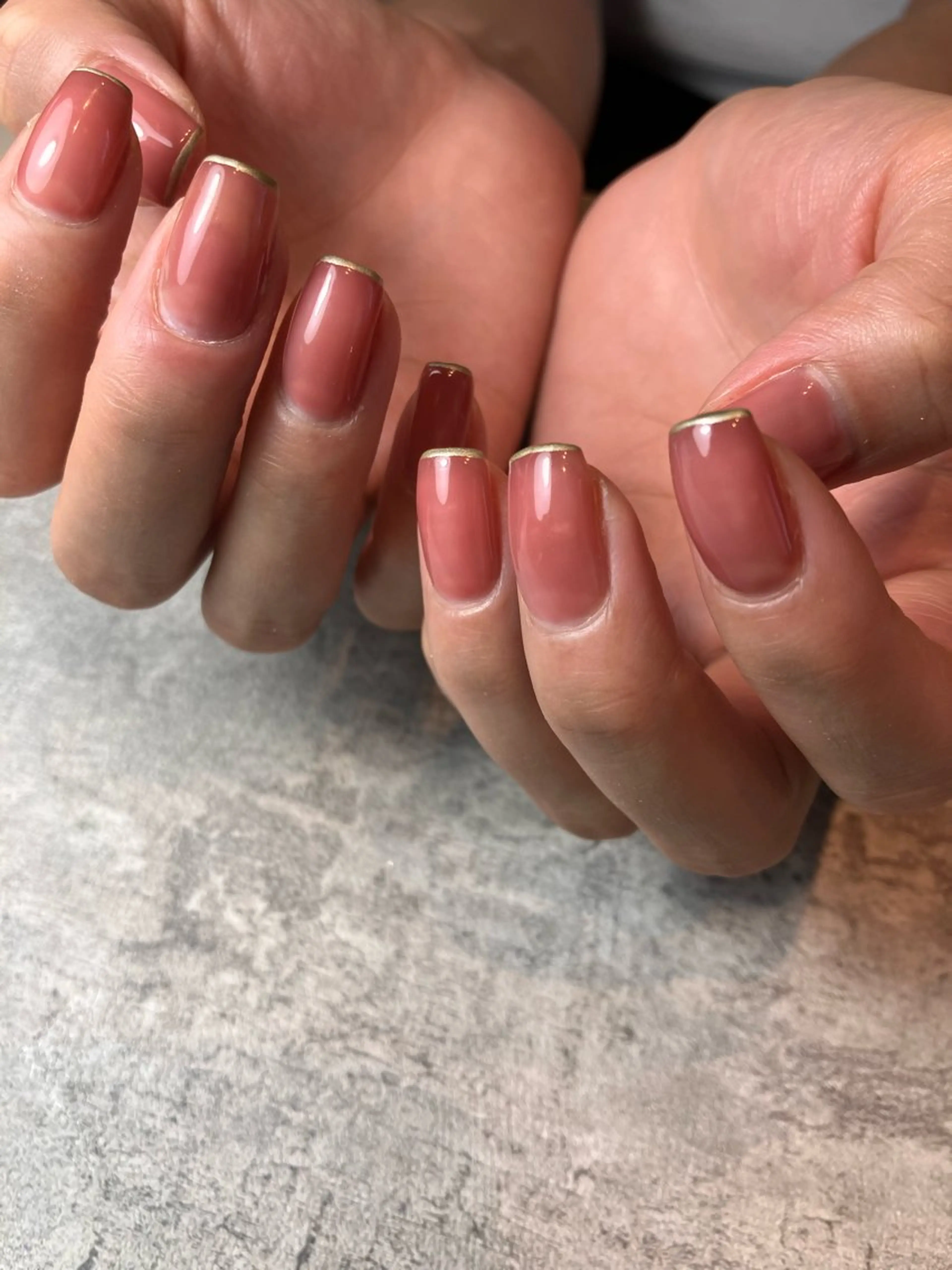 ネイル ハンドネイル PEACE minariのネイルデザイン