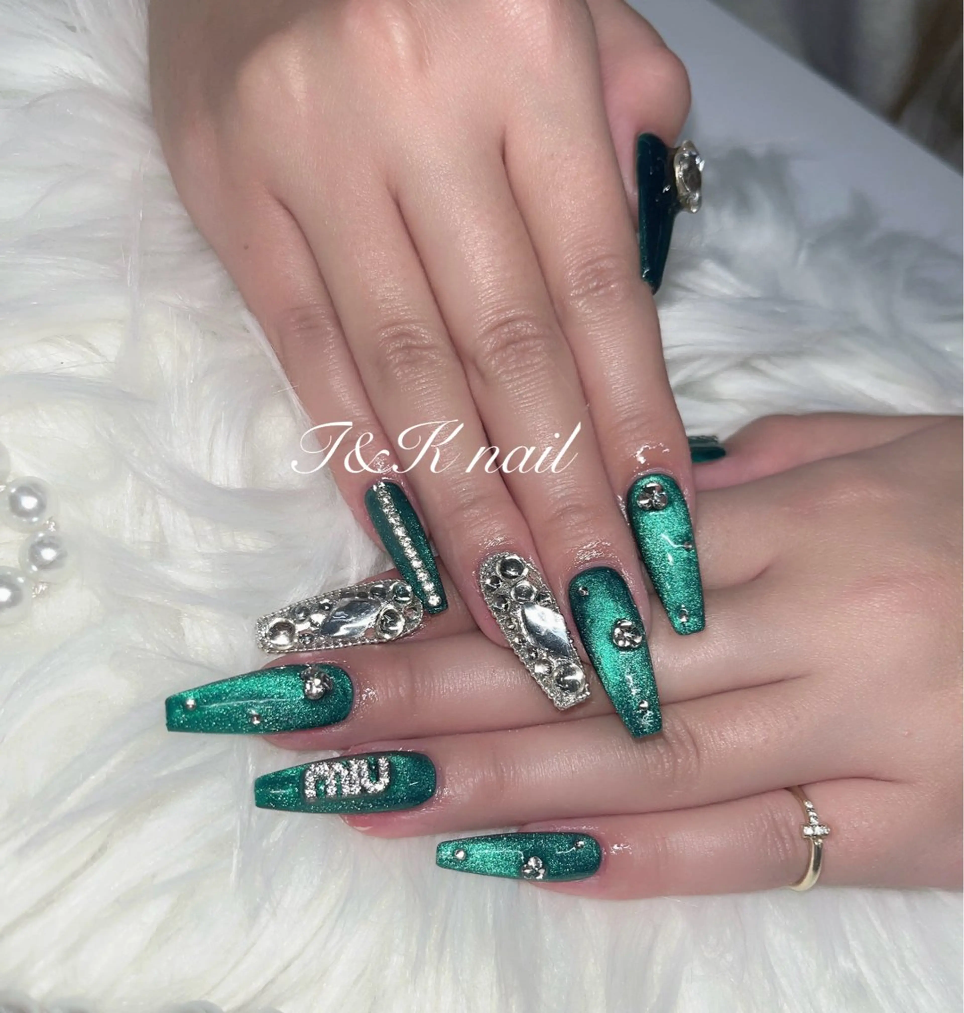 ネイル ハンドネイル ༺༒T&K nail ༒༻のネイルデザイン