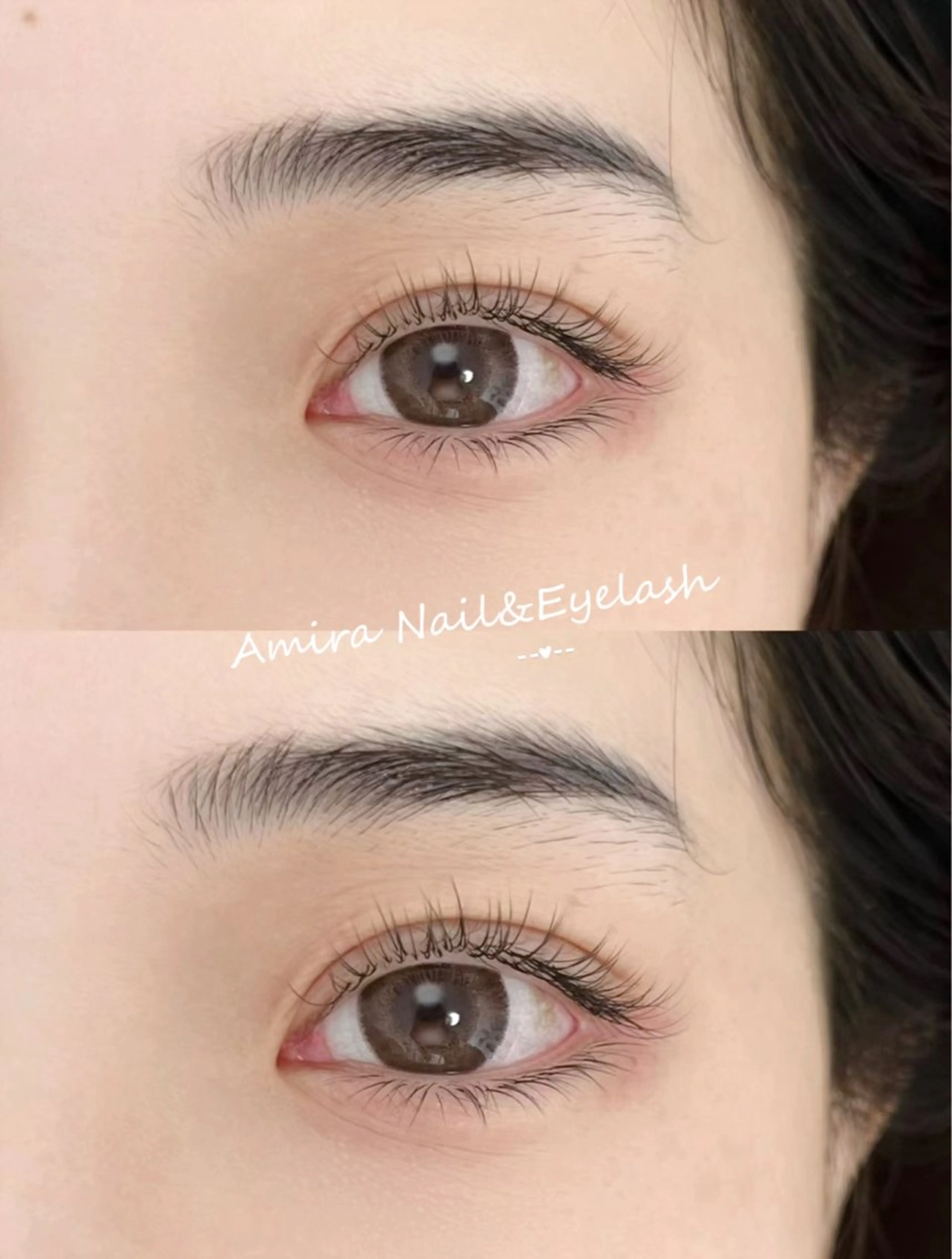 マツエク・マツパ マツエク Amira アイラッシュのマツエク・マツパデザイン