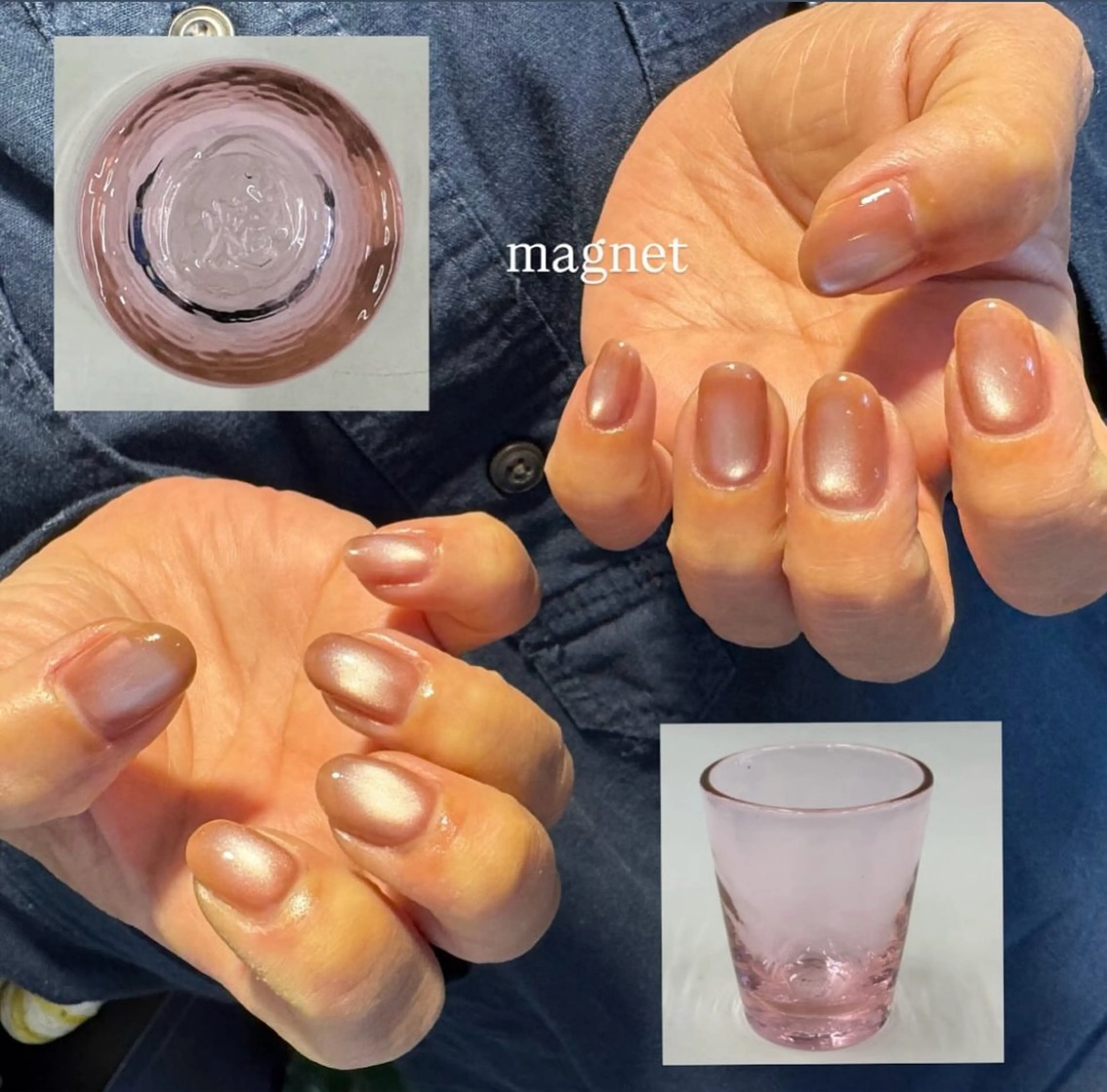 ネイル 持ち込み ニュアンスネイル シンプルネイル 春ネイル 藤崎歩美 /自宅サロンのネイルデザイン