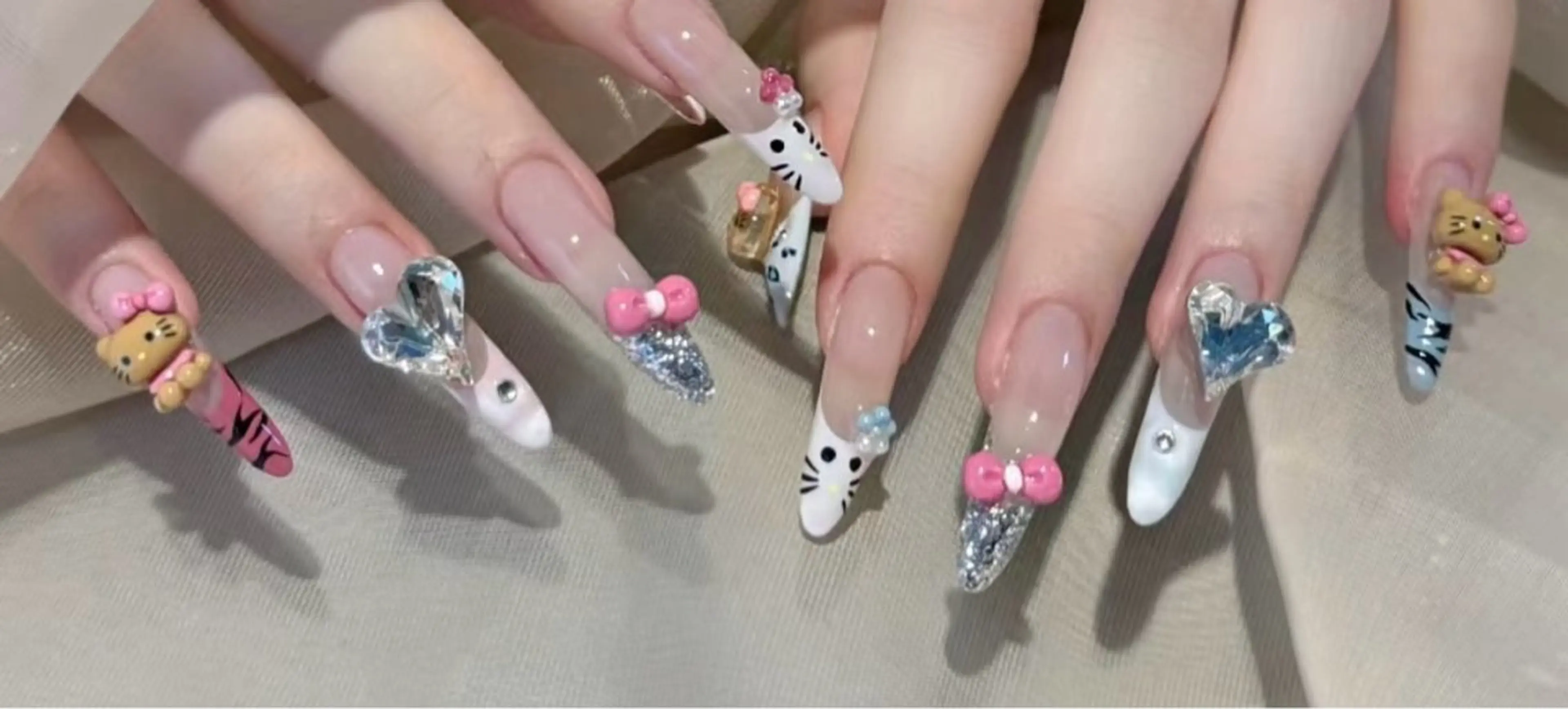 ネイル ハンドネイル D-BEAUTY Nailsalonのネイルデザイン