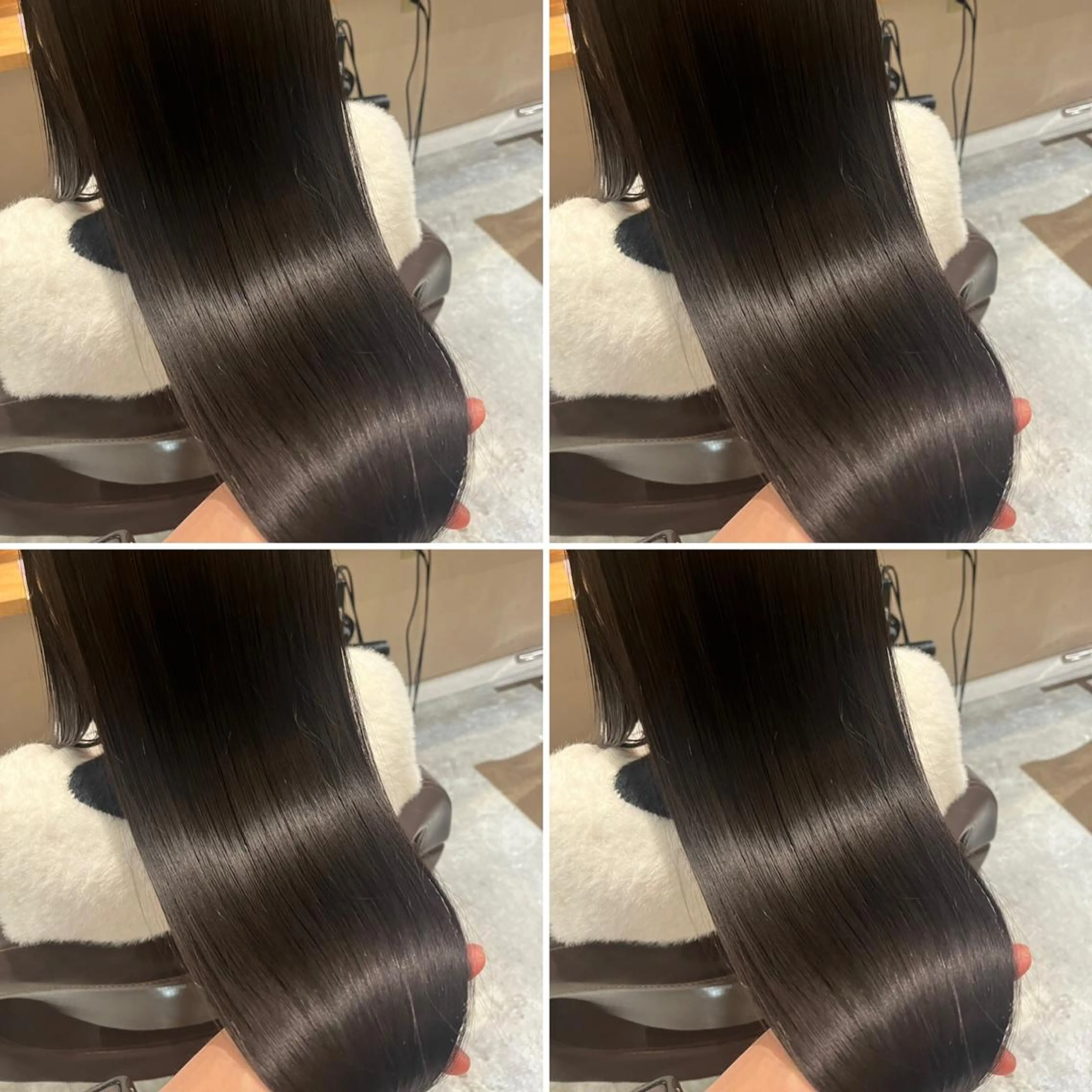 カラー ロング ヘアカラー トリートメント 髪質改善/艶カラー ✝️SAKURAのヘアスタイル