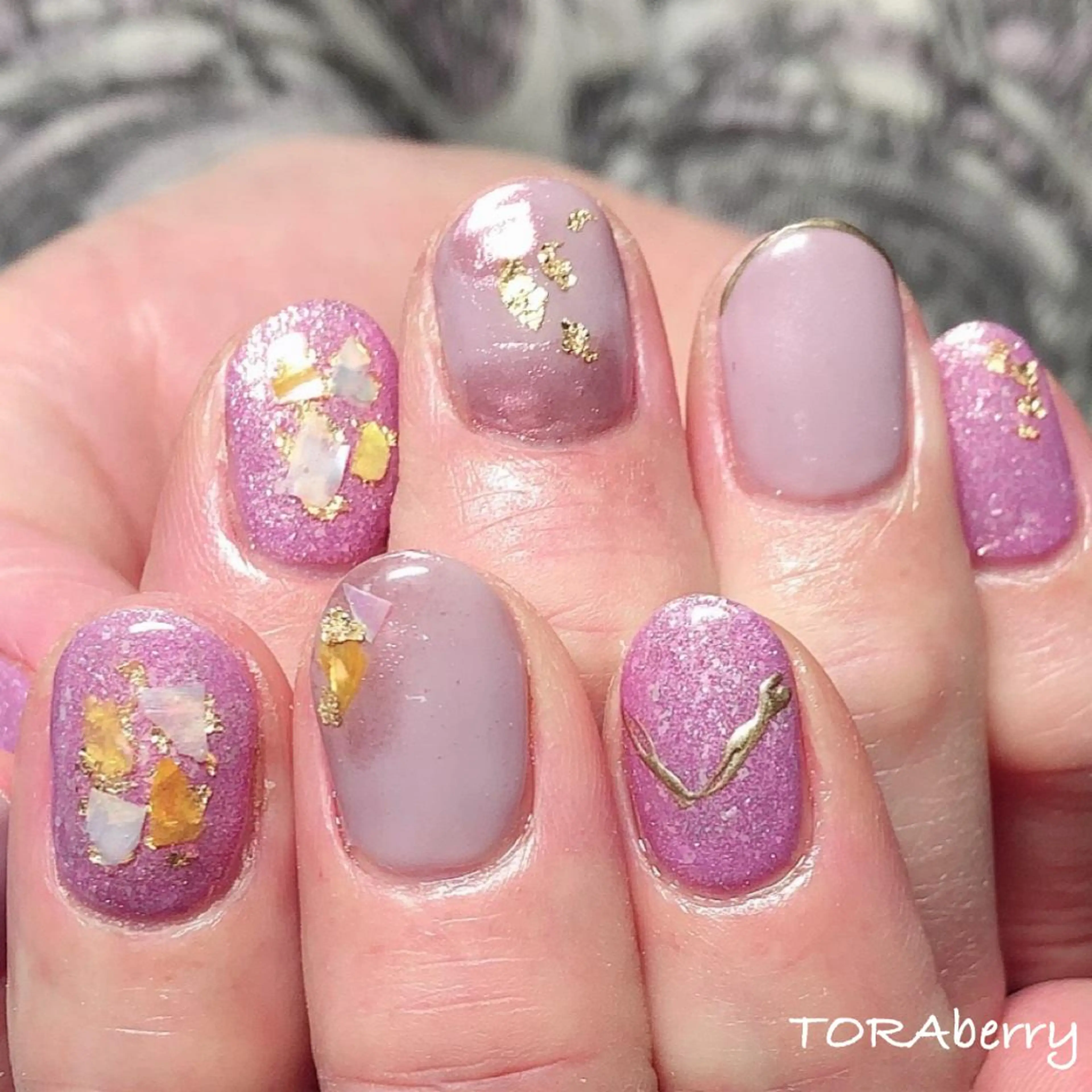 ネイル ハンドネイル ネイリスト なつみのネイルデザイン