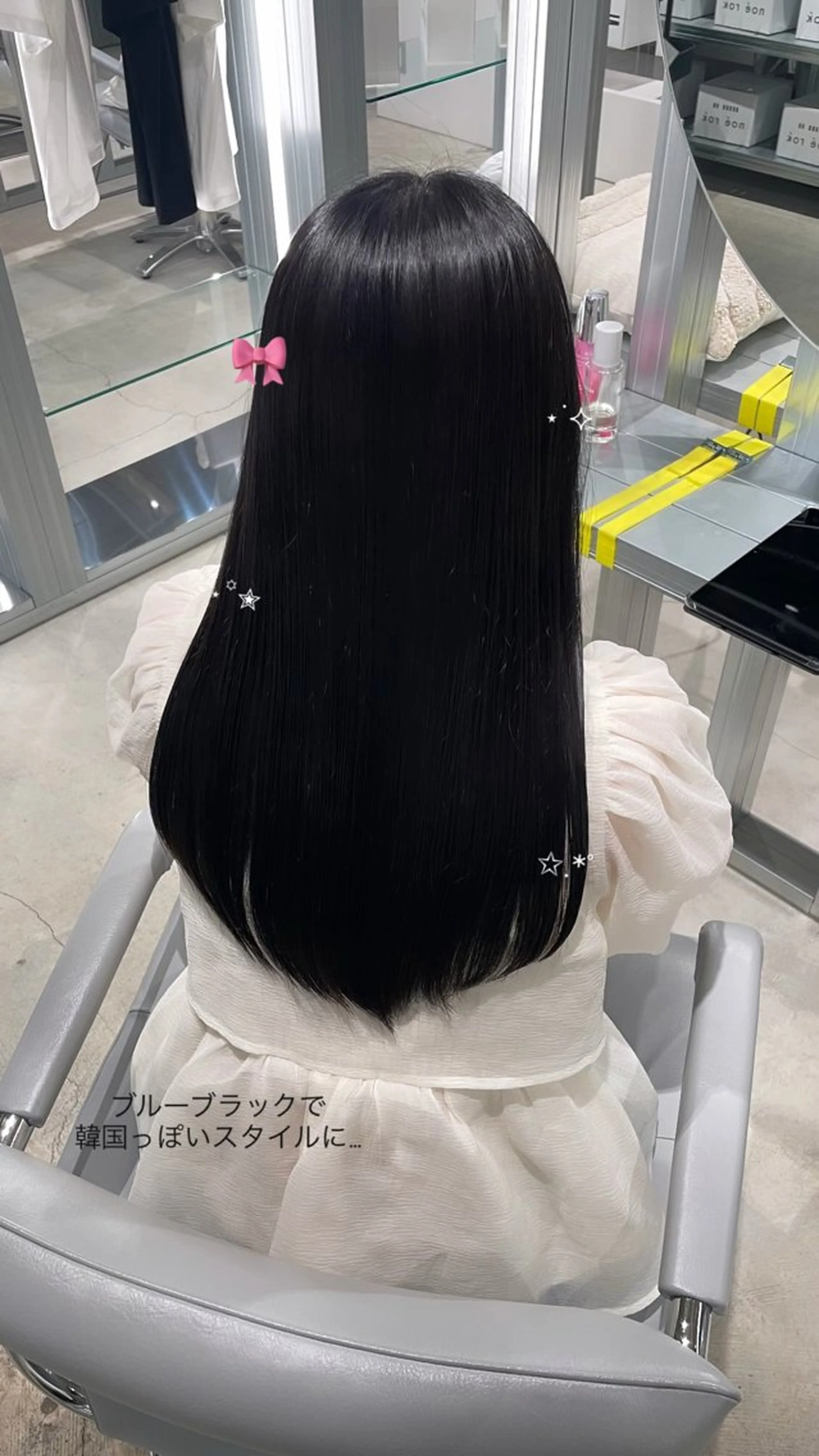 ロング カラー ヘアカラー nanase / レイヤーカットのヘアスタイル