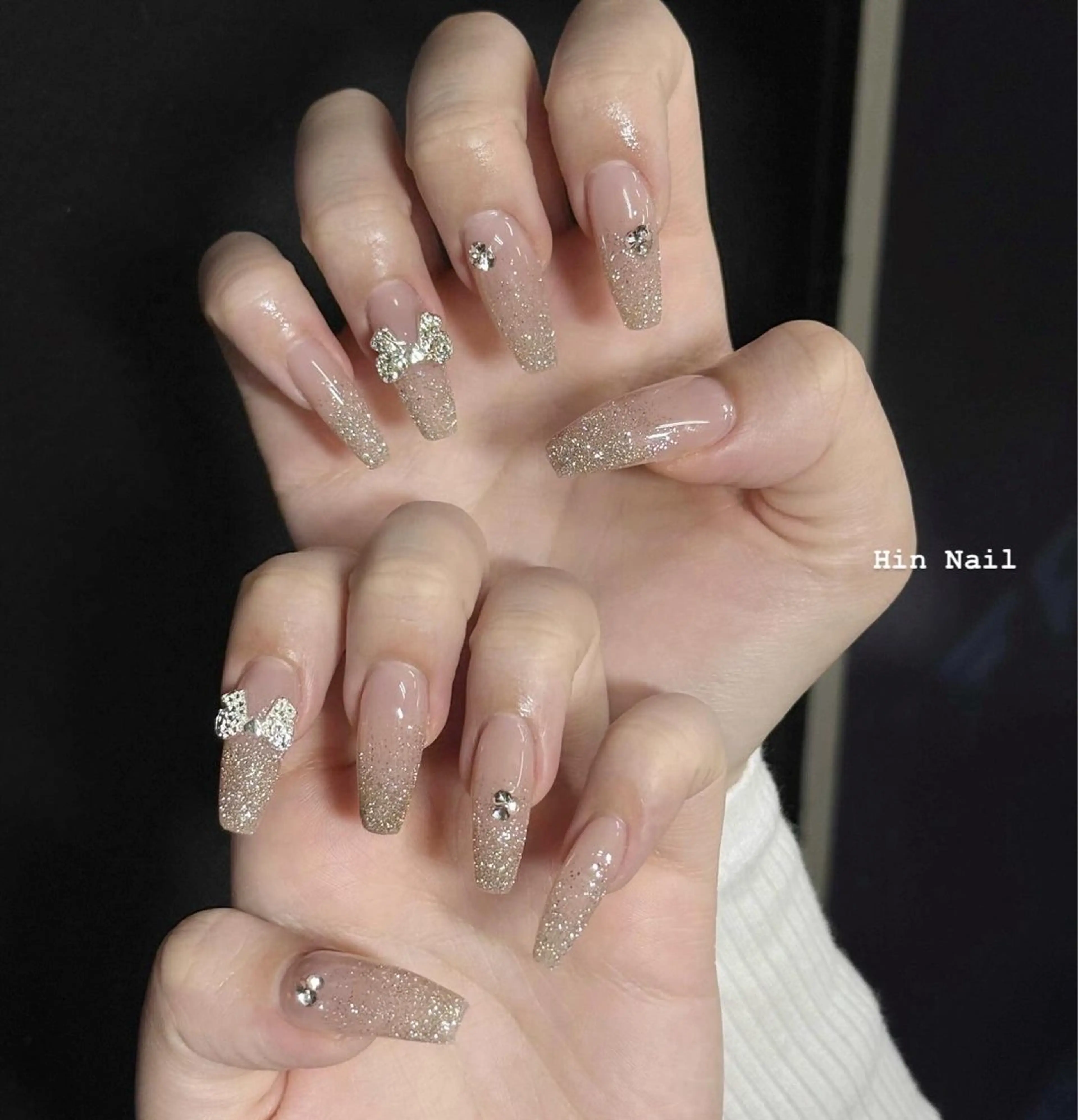 ネイル ハンドネイル HIN NAILのネイルデザイン