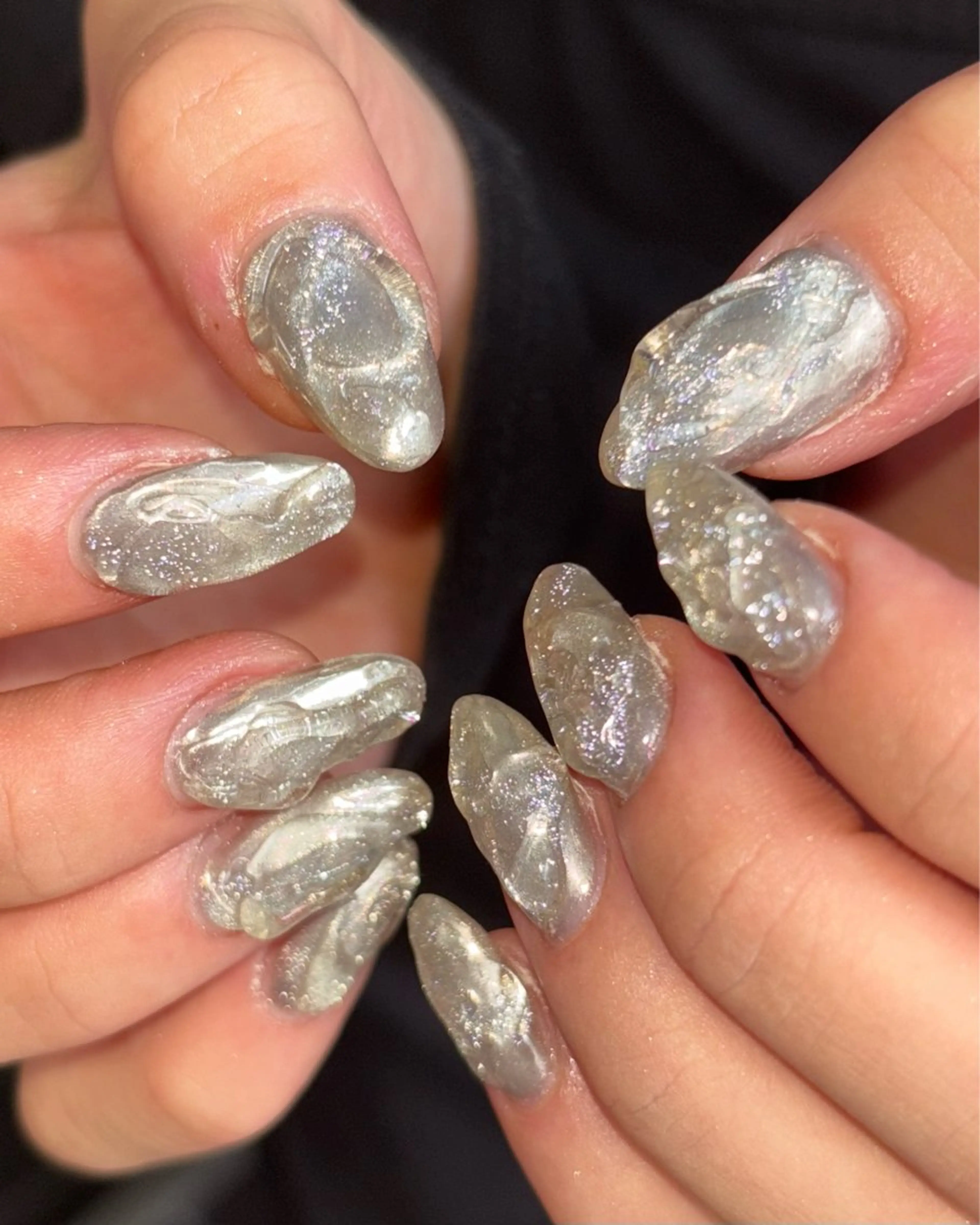 ネイル ハンドネイル 🪐富島彩夏 /海外nail🪐のネイルデザイン