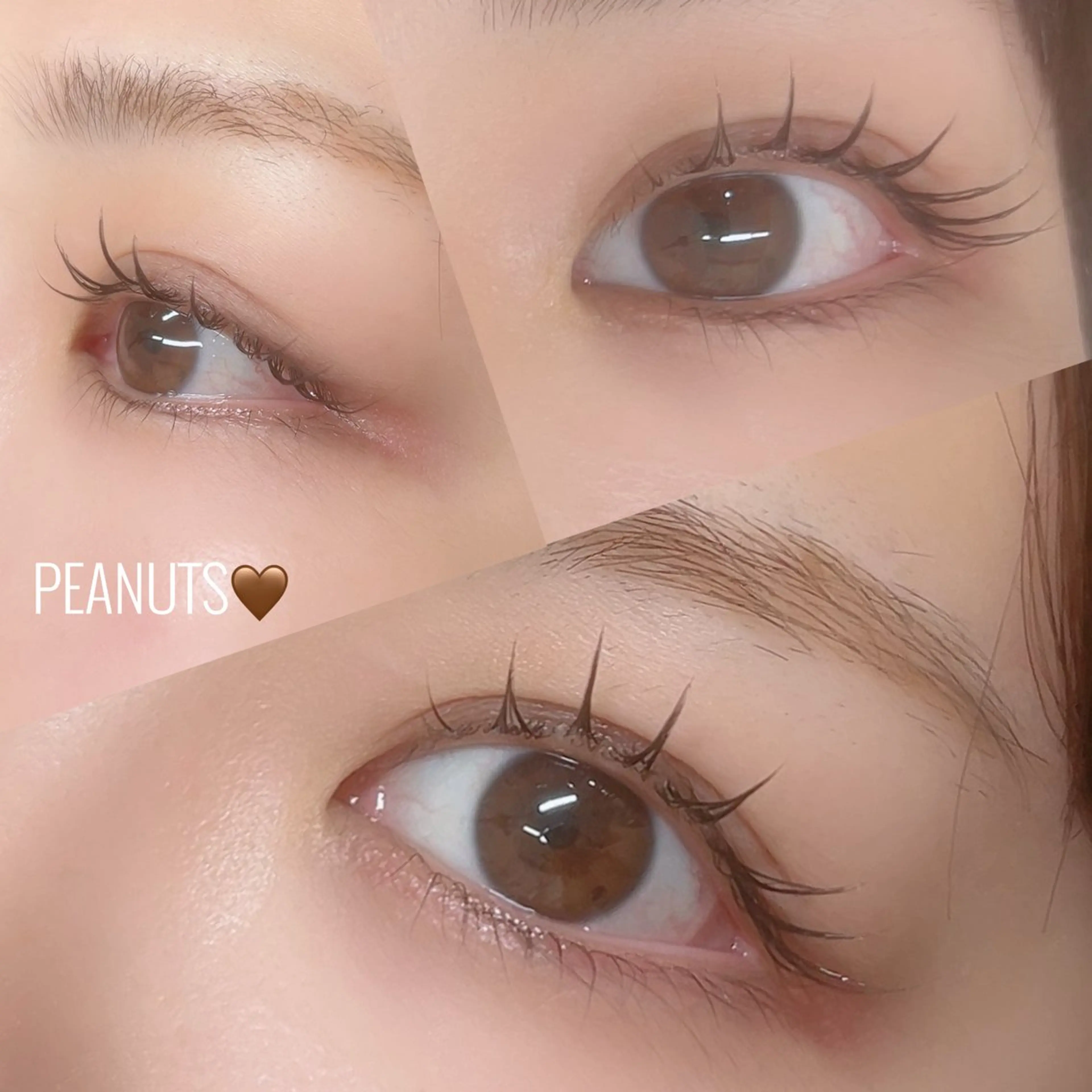 マツエク・マツパ マツパ SUI大宮🎡 RISAのマツエク・マツパデザイン