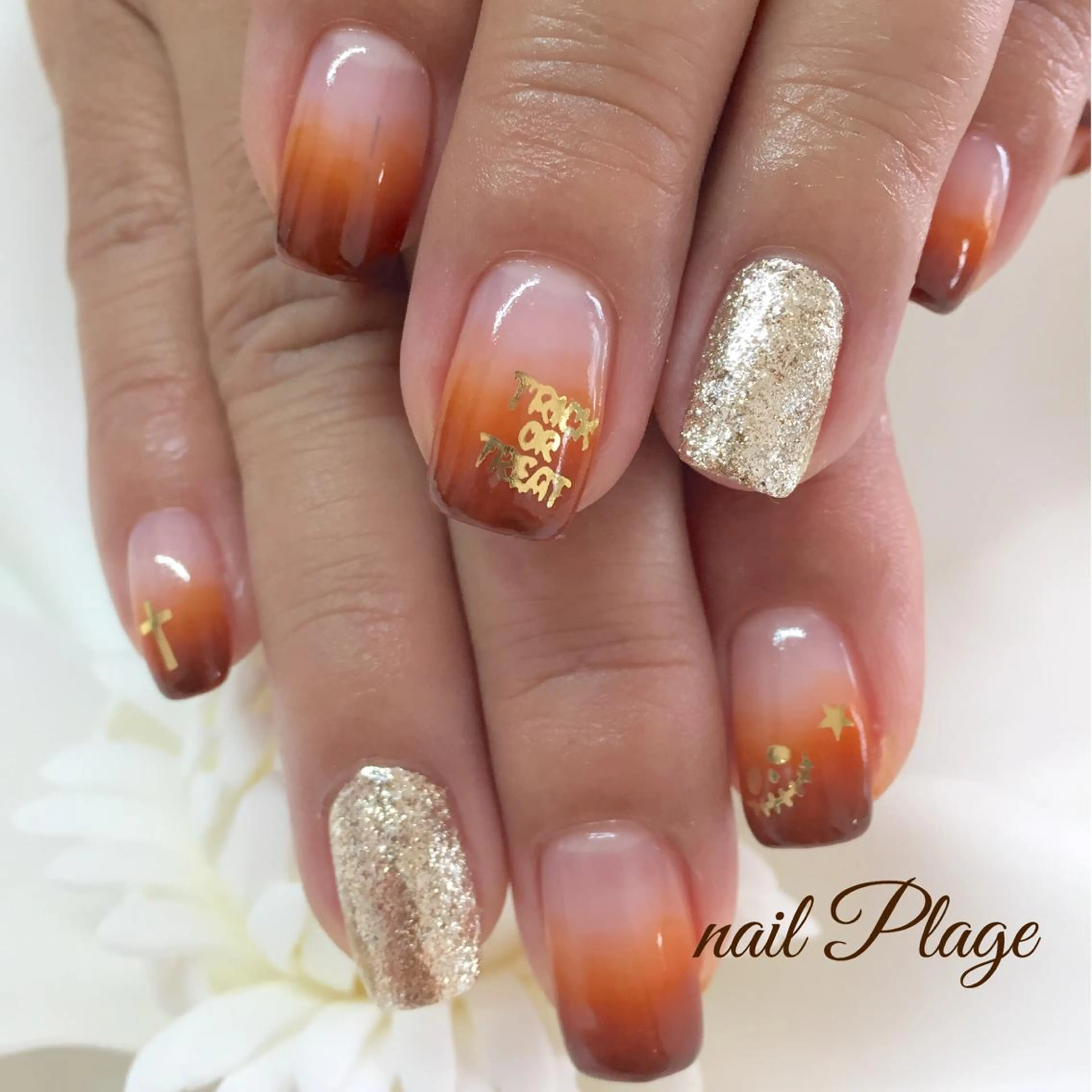 ネイル nail Plage Imai kanaのネイルデザイン