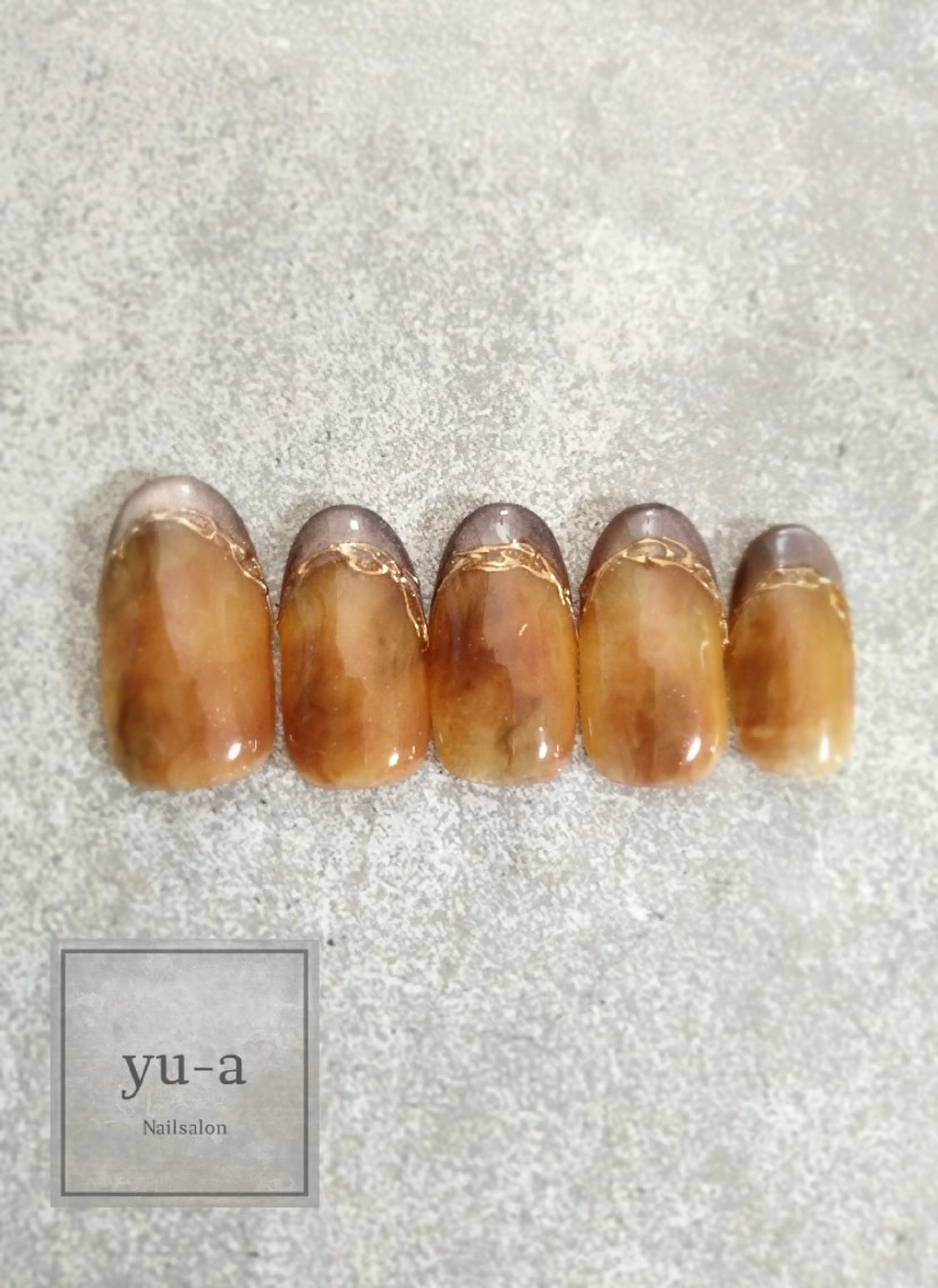 ネイル yu-a☆   柏ネイルのネイルデザイン