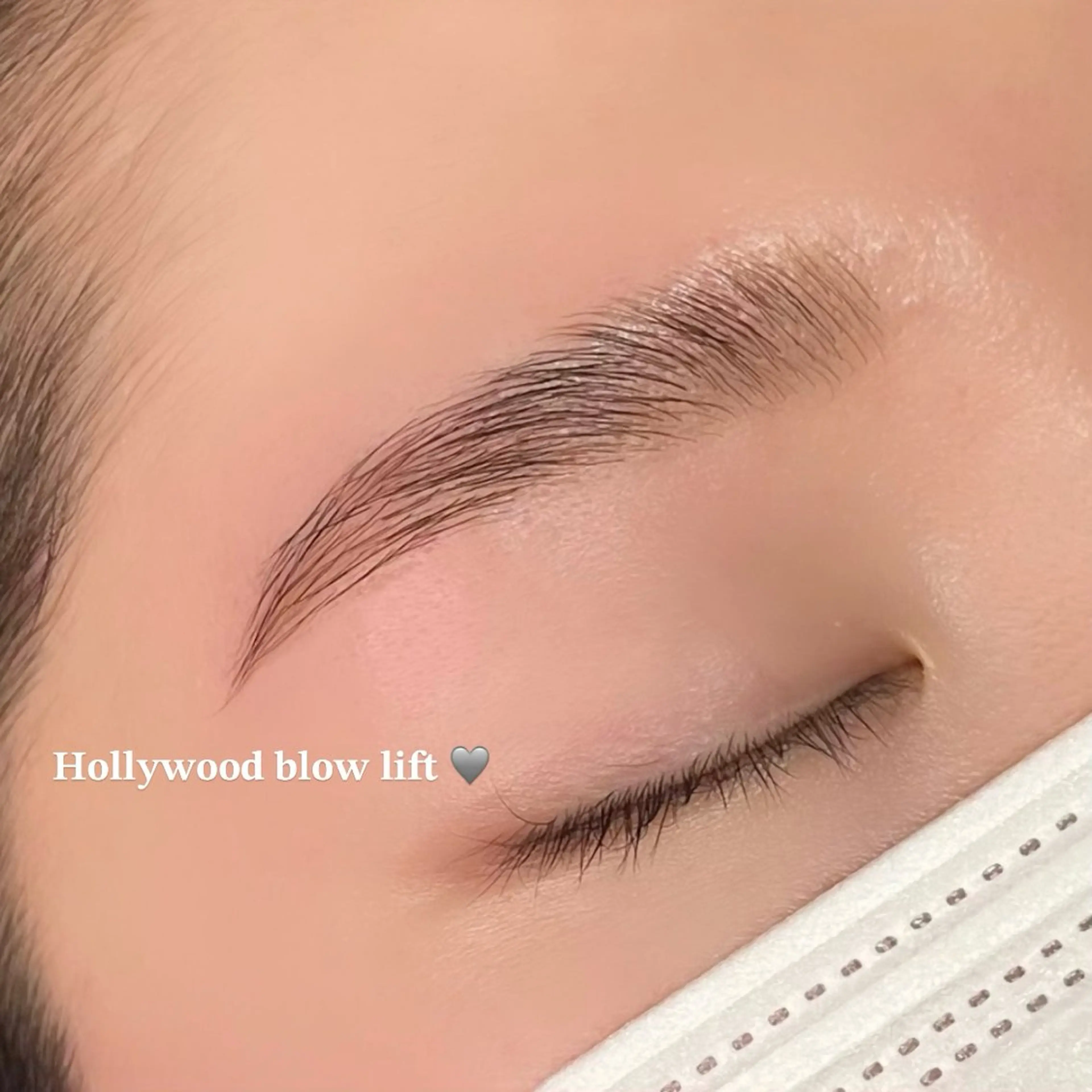 アイブロウ 石田 唯里音のマツエク・マツパデザイン