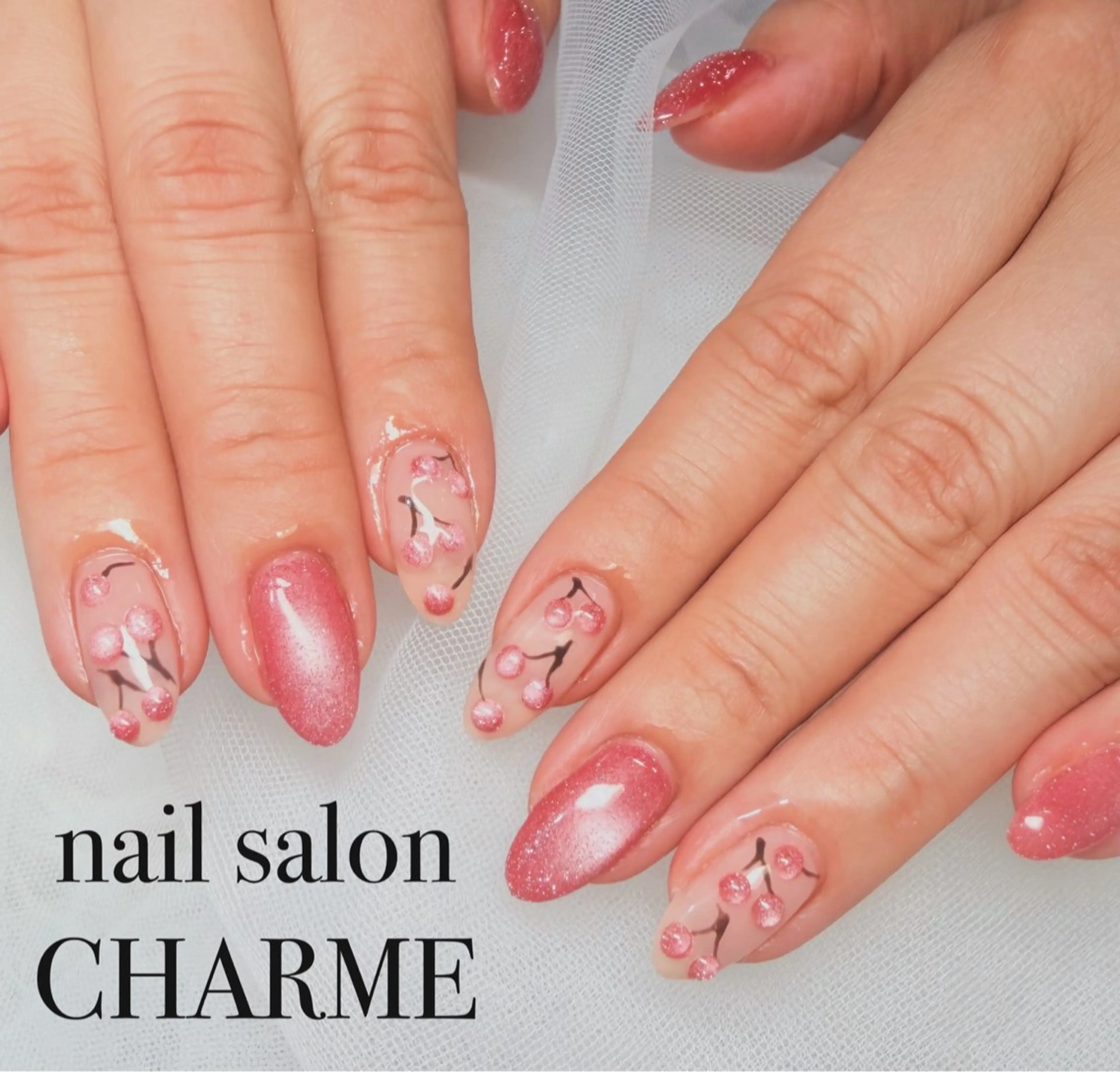 ネイル nail salon CHARMEのネイルデザイン