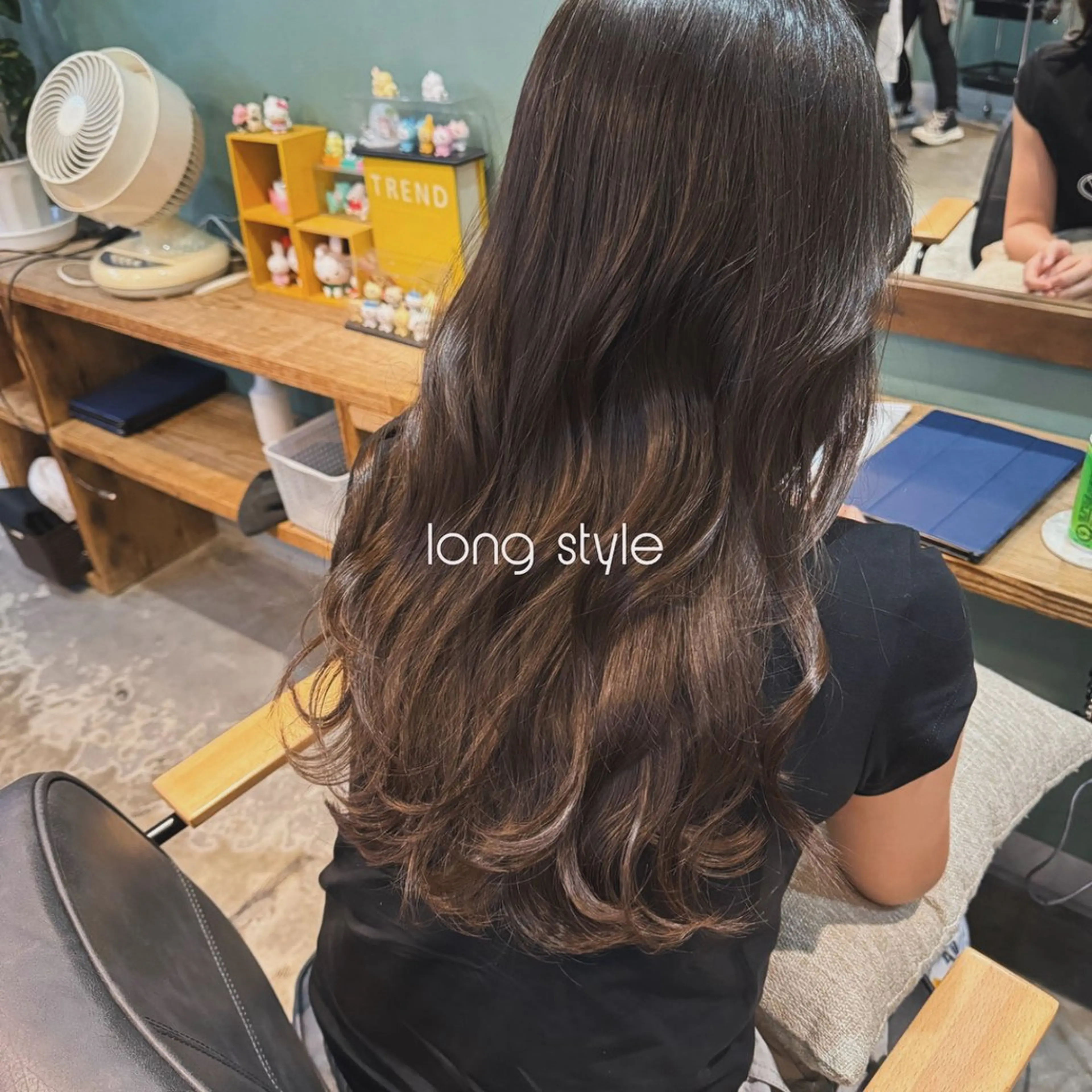 ❣️minimo限定価格❣️似合わせカット　＋　高級ケラチンtrの写真