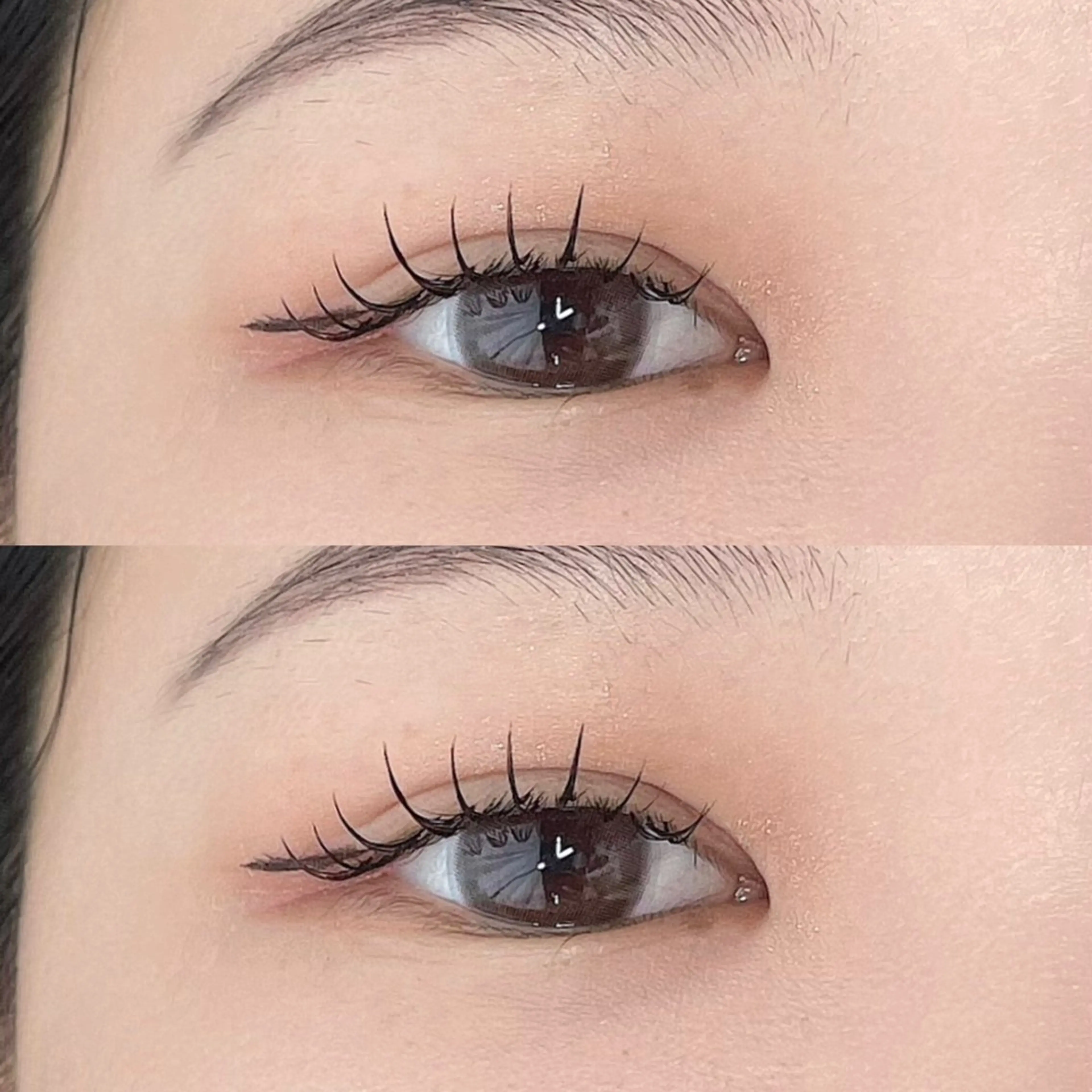 マツエク・マツパ LILY 猪瀬 ෆ‪ LED/パリ/束感のマツエク・マツパデザイン