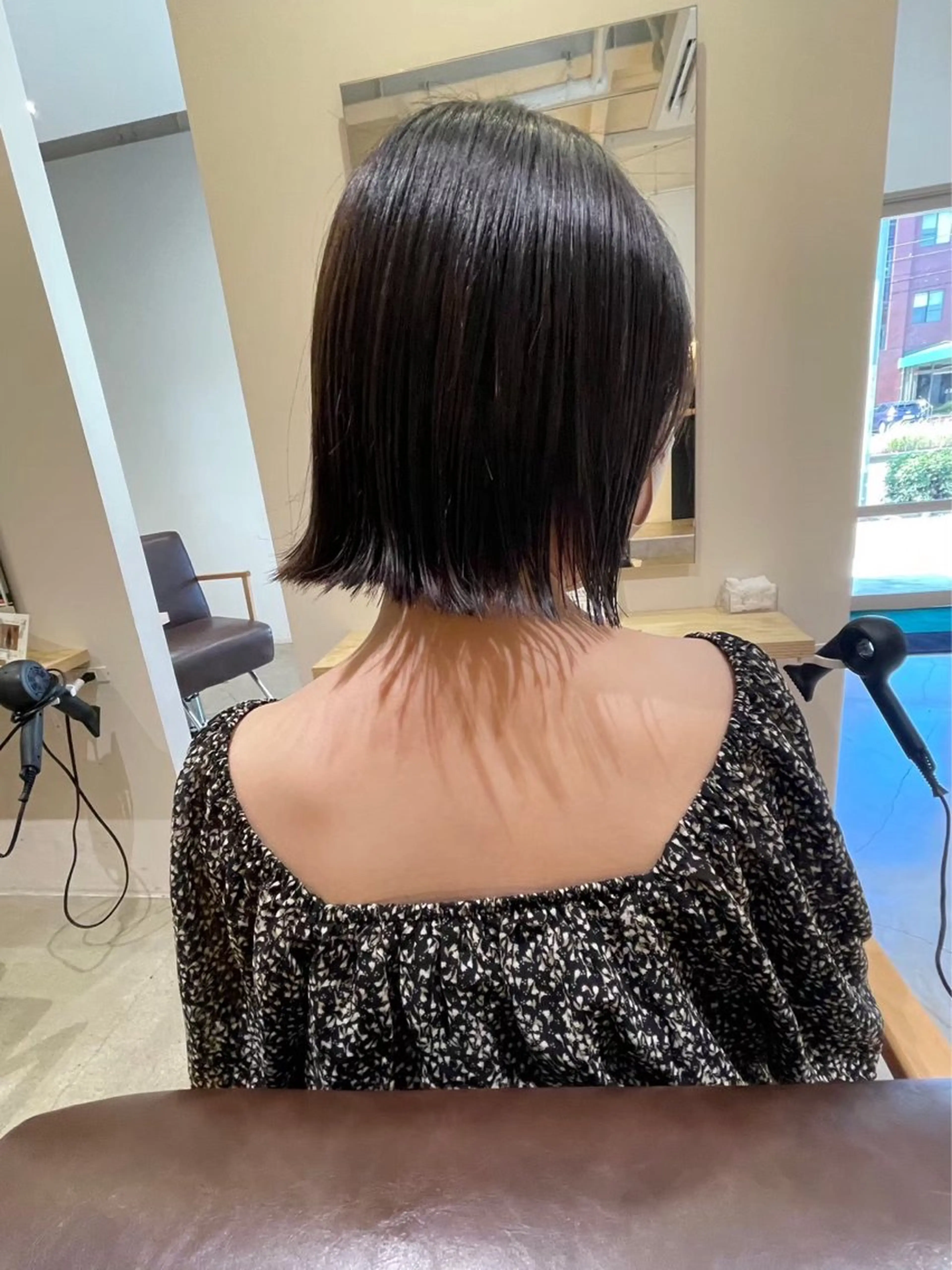 前髪縮毛+形状トリートメント!!前髪からサラサラ髪を手に入れ潤艶髪になりましょう🙌🏼🌟の写真