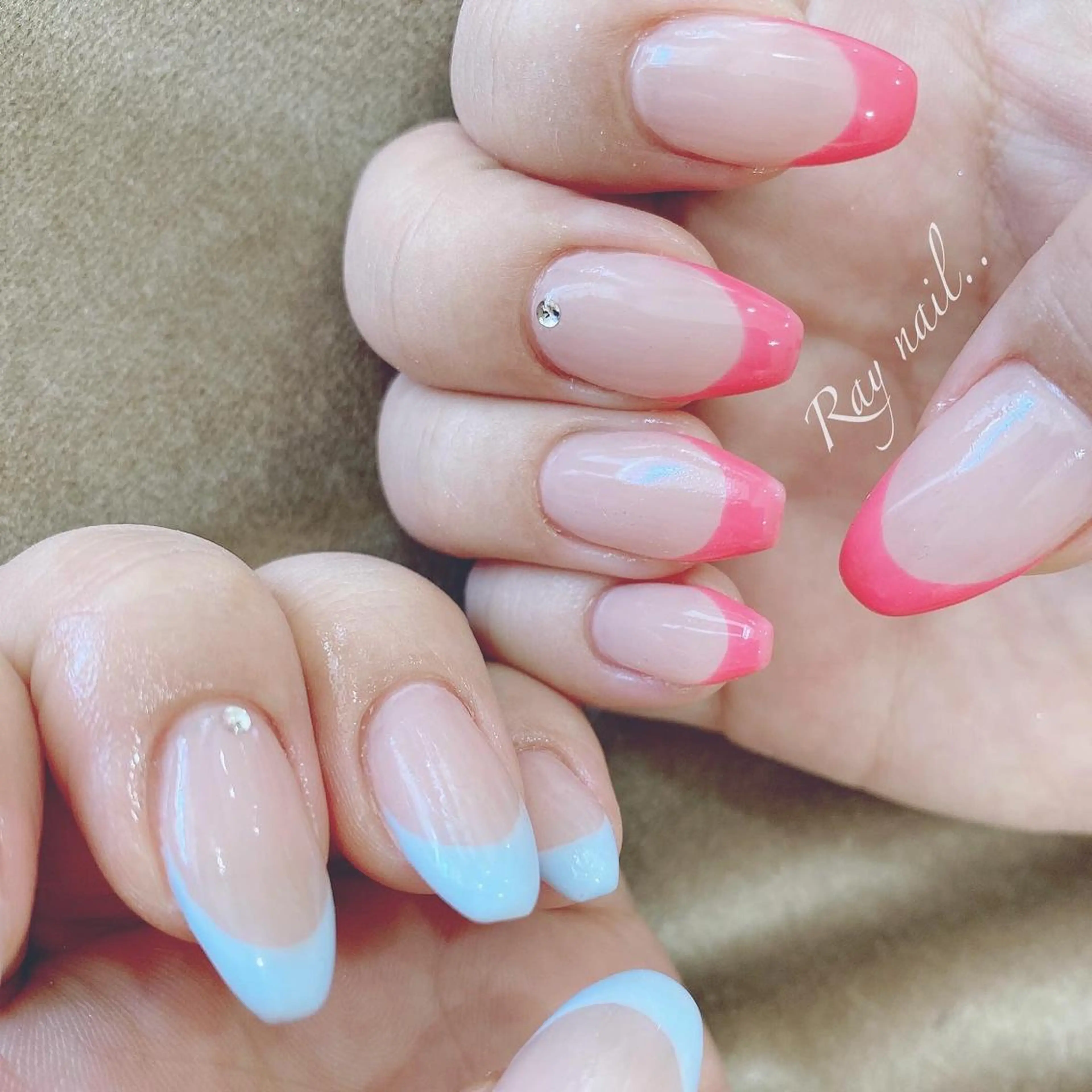 ネイル ハンドネイル フットネイル nailsalon ∞ ﾐｶﾅﾙ ∞のネイルデザイン