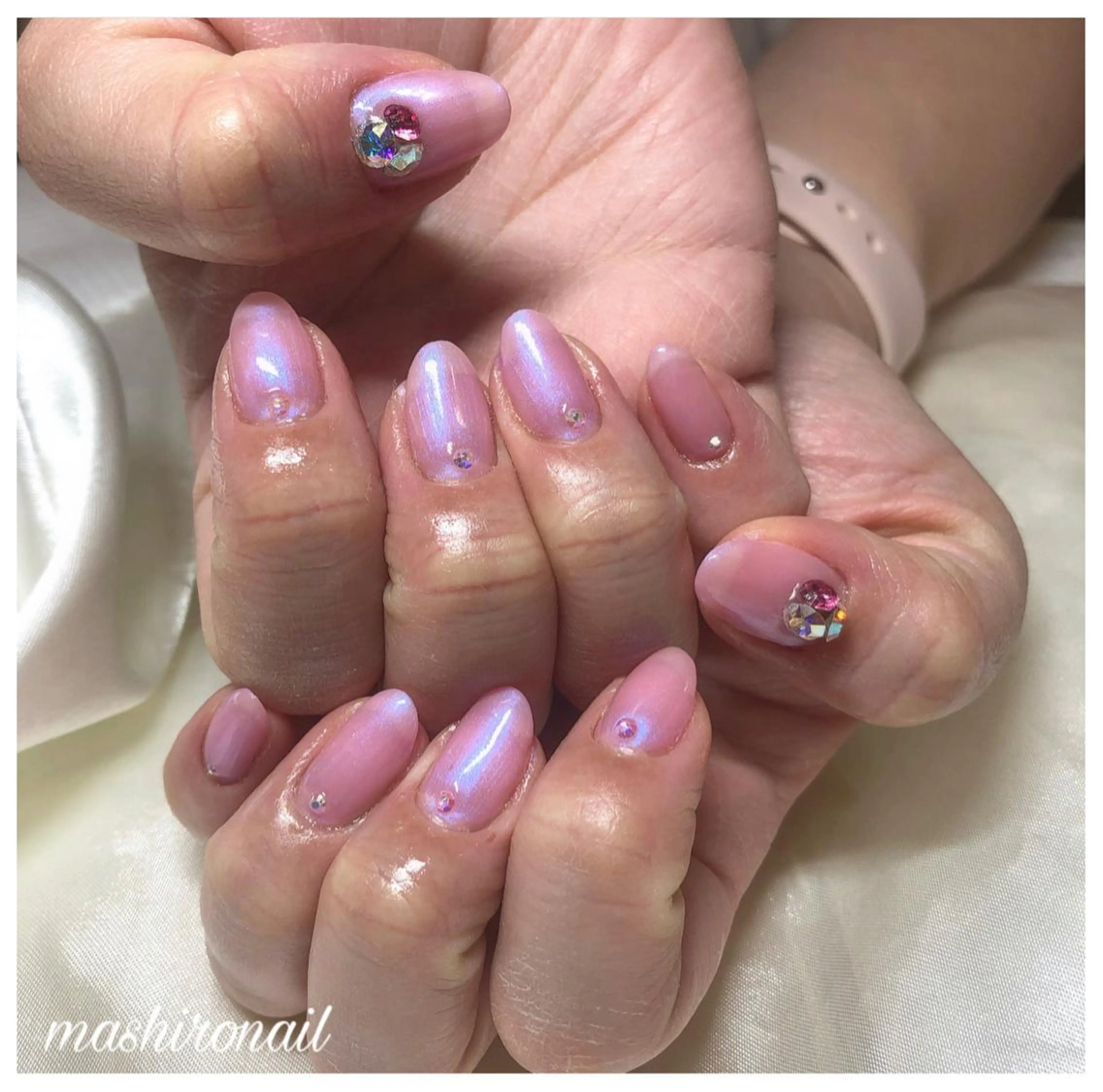 ネイル ハンドネイル Mashiro nailのネイルデザイン