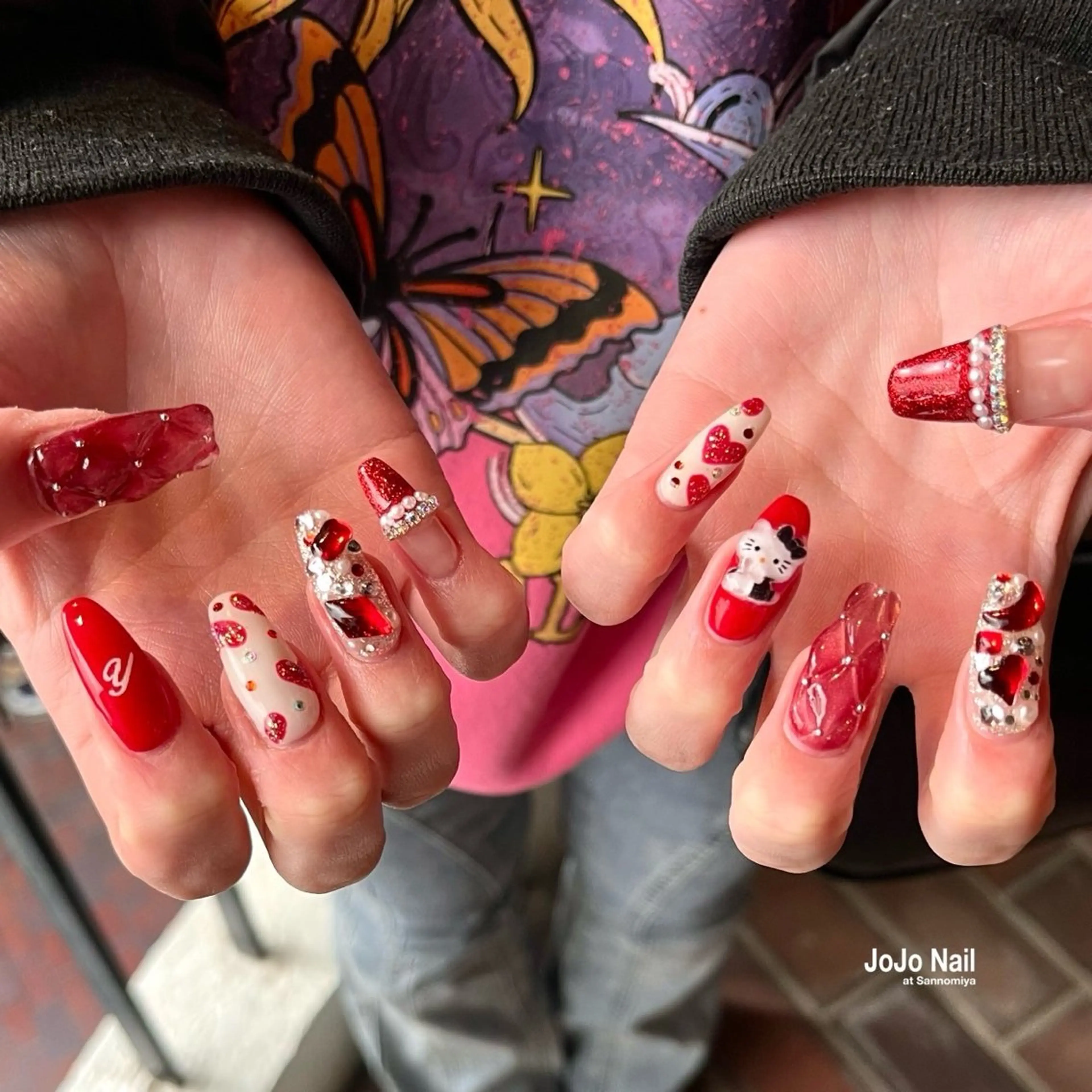 ネイル ハンドネイル JOJO Nail Sannomiyaのネイルデザイン