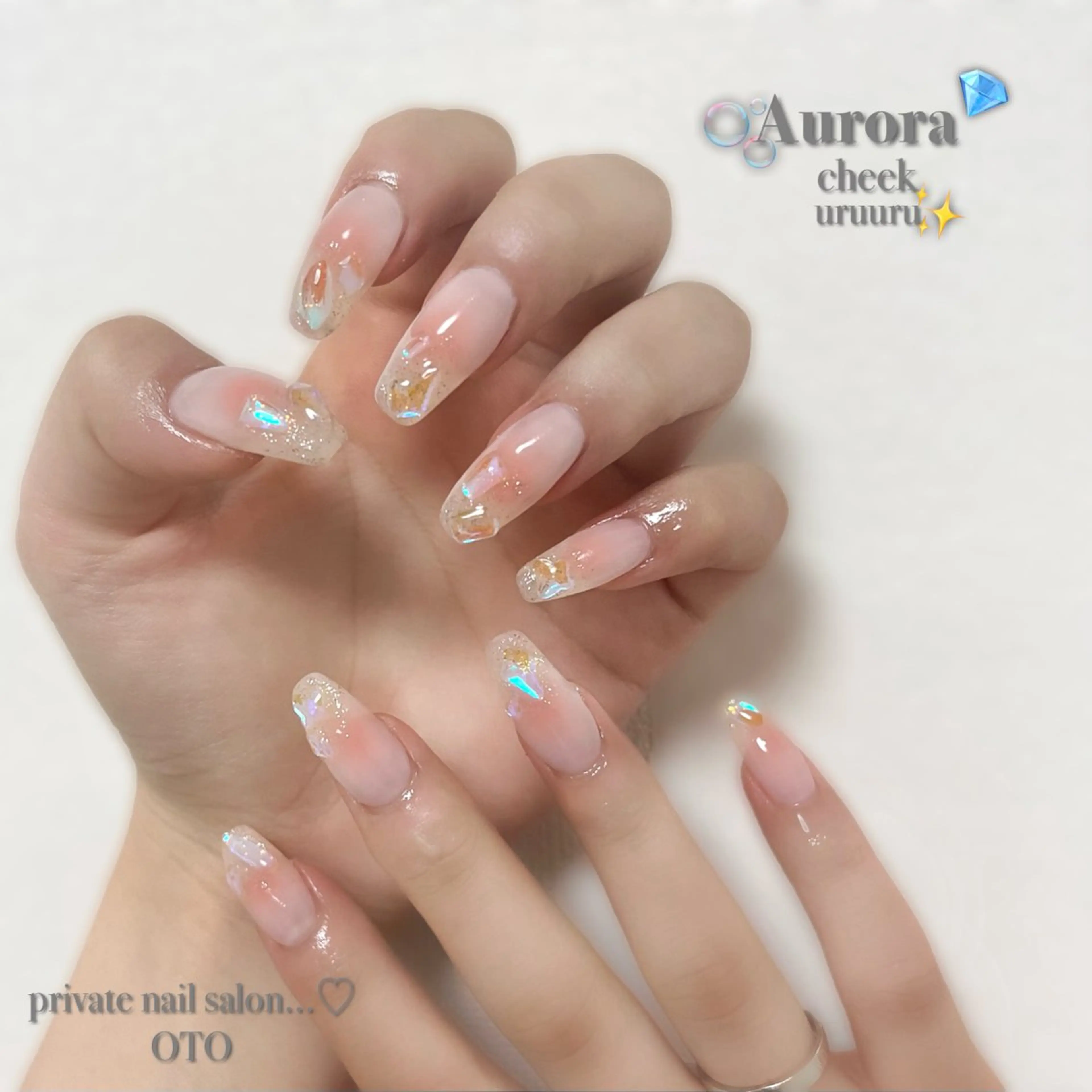 ネイル 韓国ネイル ハンドネイル ayaca ♡のネイルデザイン