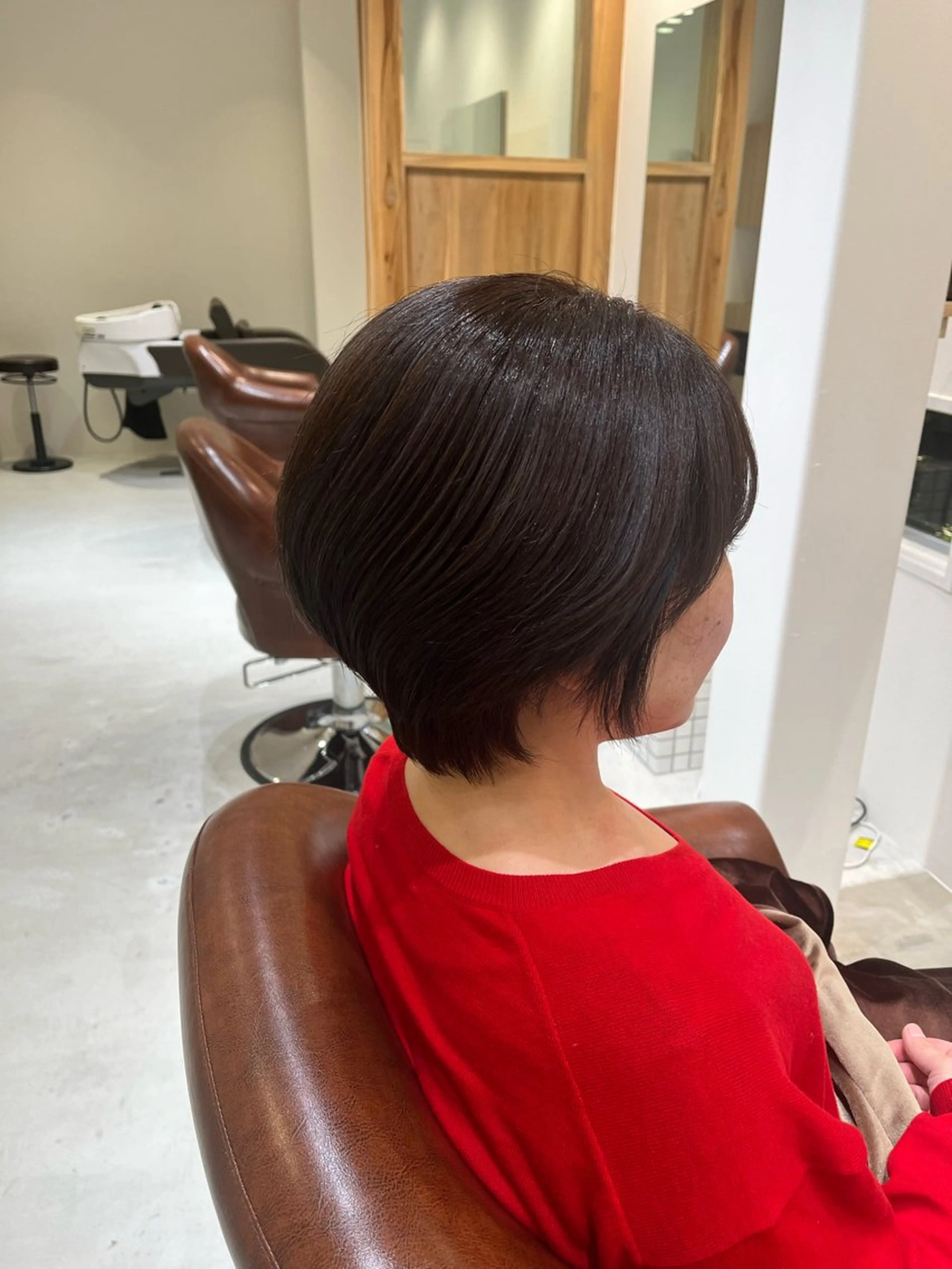 カラー 太田 恵美梨のヘアスタイル