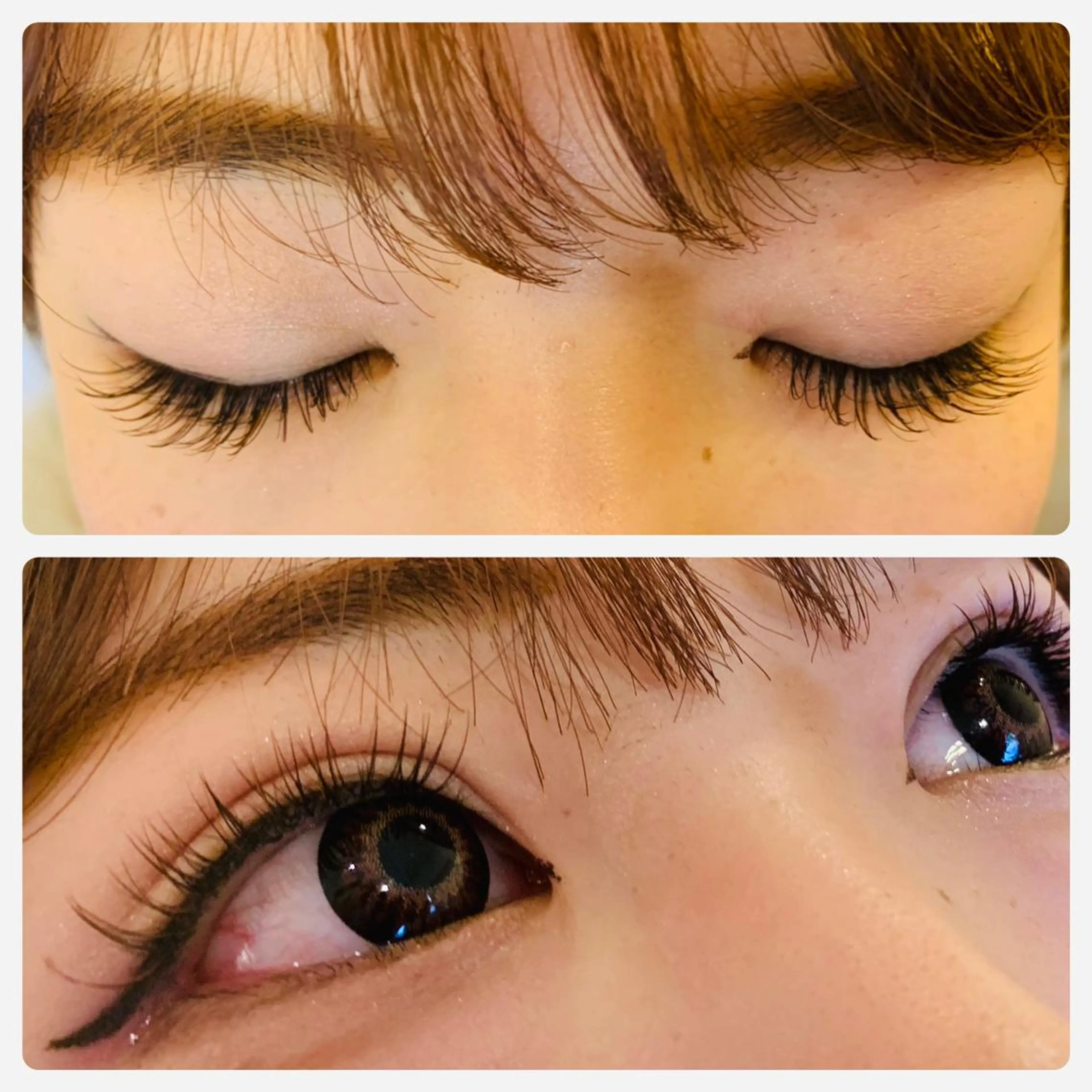 マツエク・マツパ Cカール NaTuRaL eyelash齋藤のマツエク・マツパデザイン