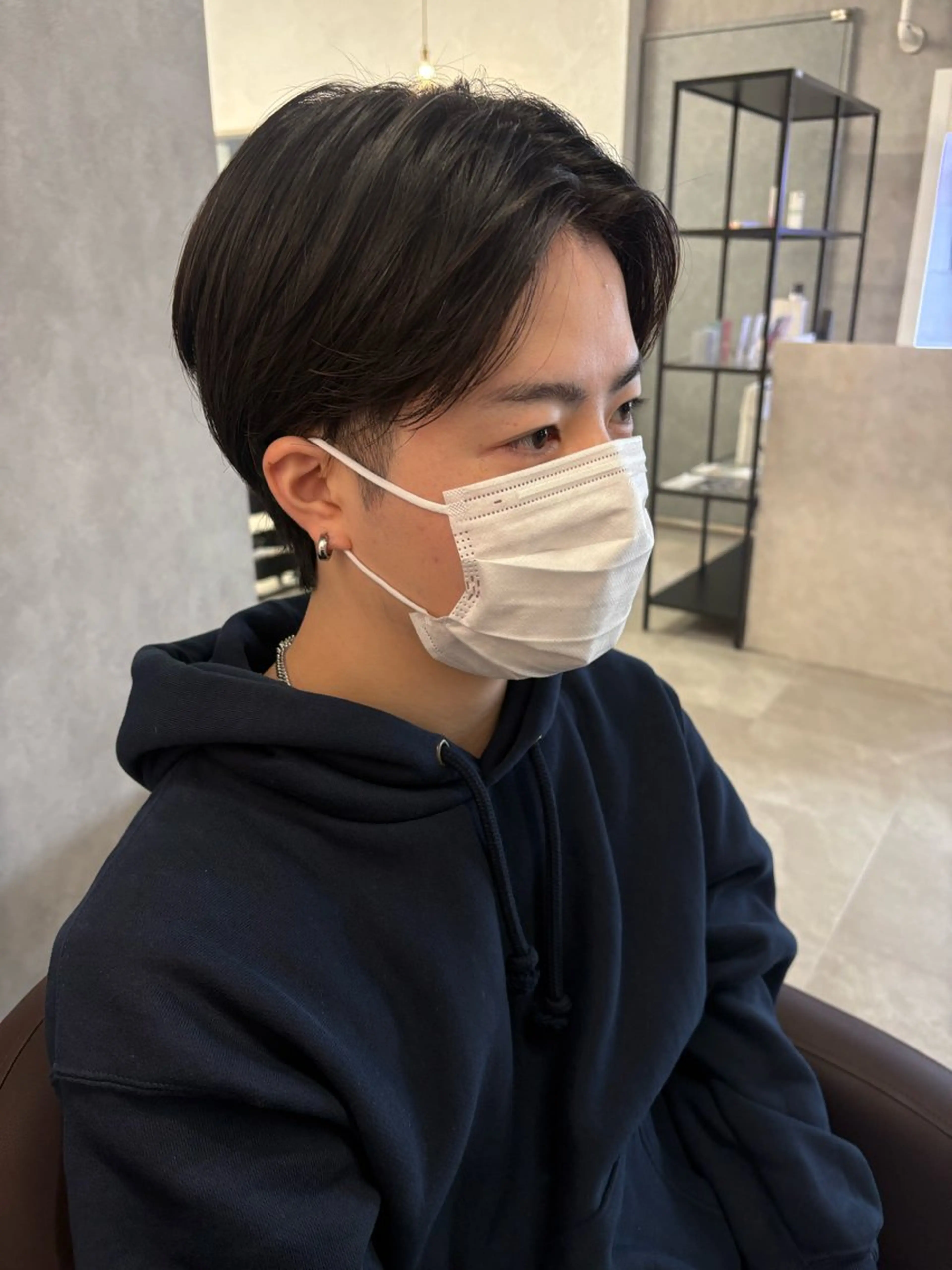 メンズ 刈り上げ 💛【Dico】 ayuna💛のヘアスタイル