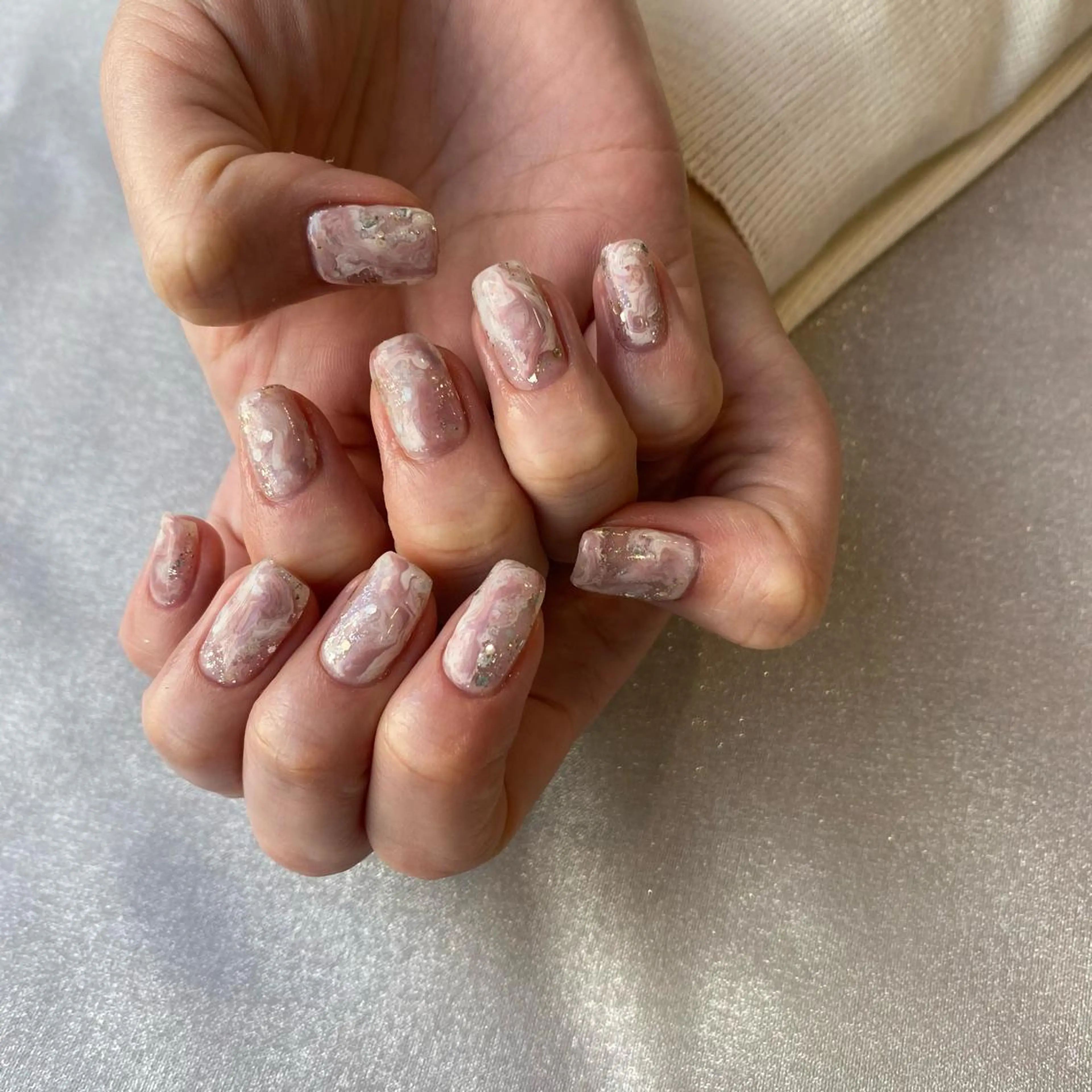 ネイル 鎌田 玲奈のネイルデザイン