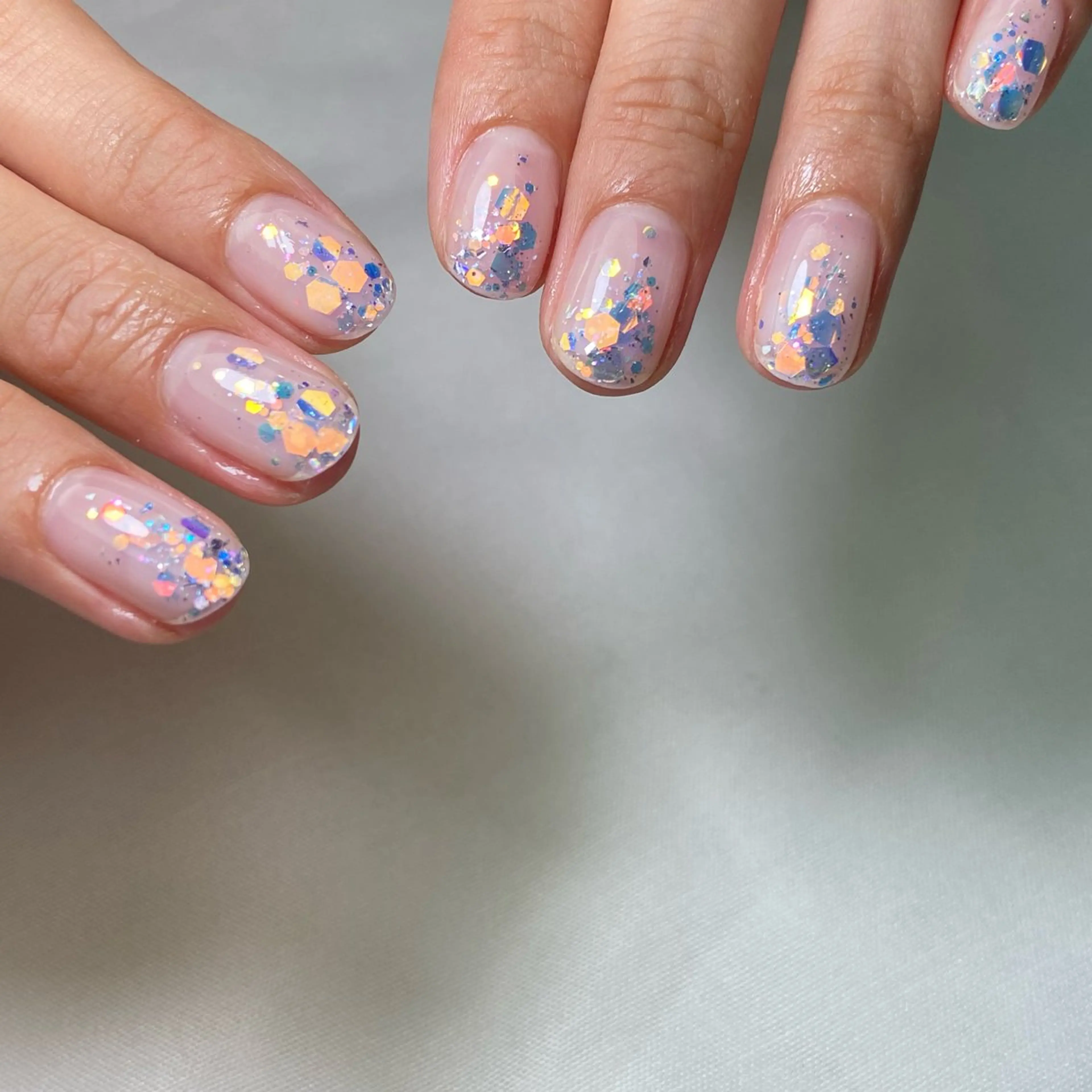 ネイル ハンドネイル nail salon Lumièreのネイルデザイン
