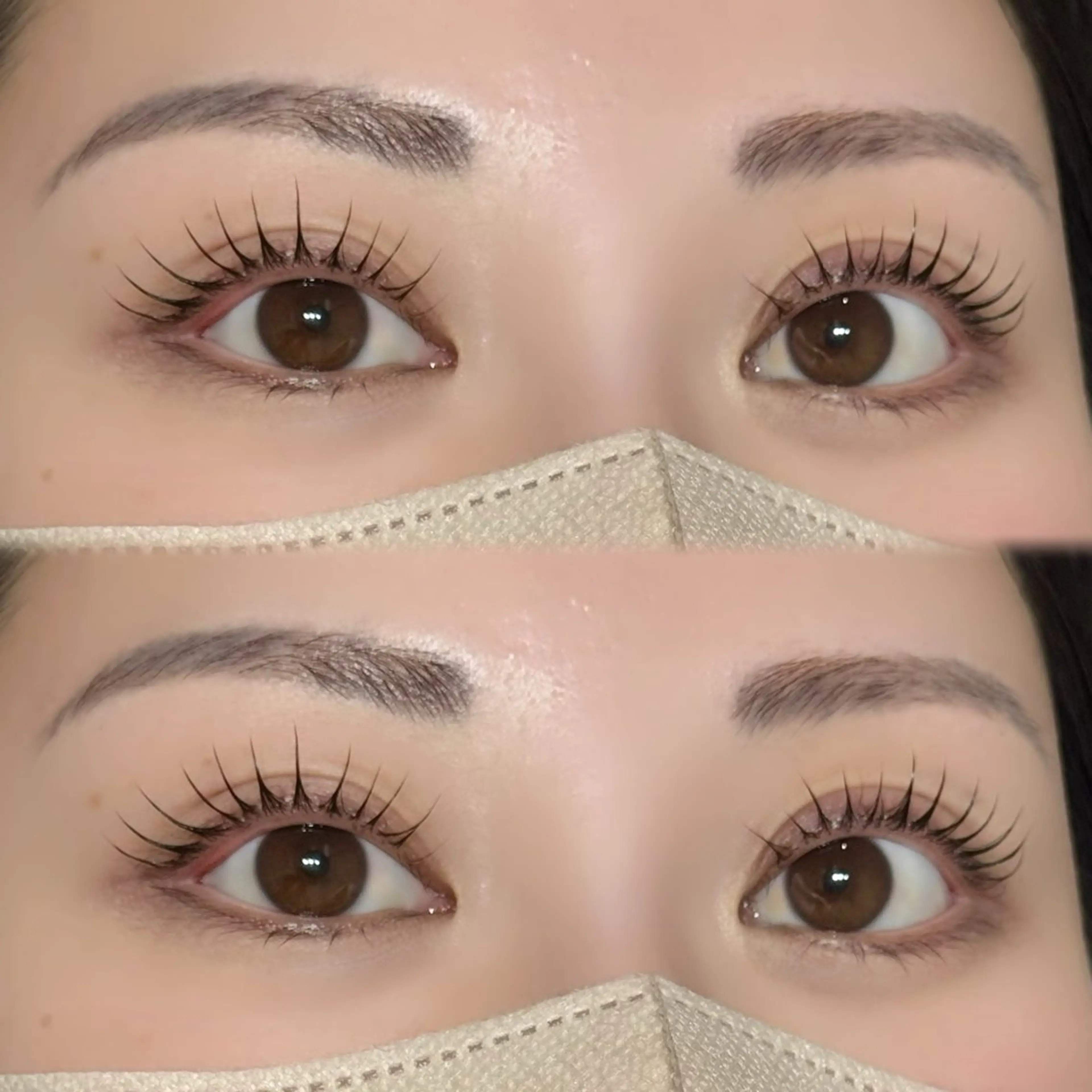 マツエク・マツパ マツパ EYELA riaraのマツエク・マツパデザイン